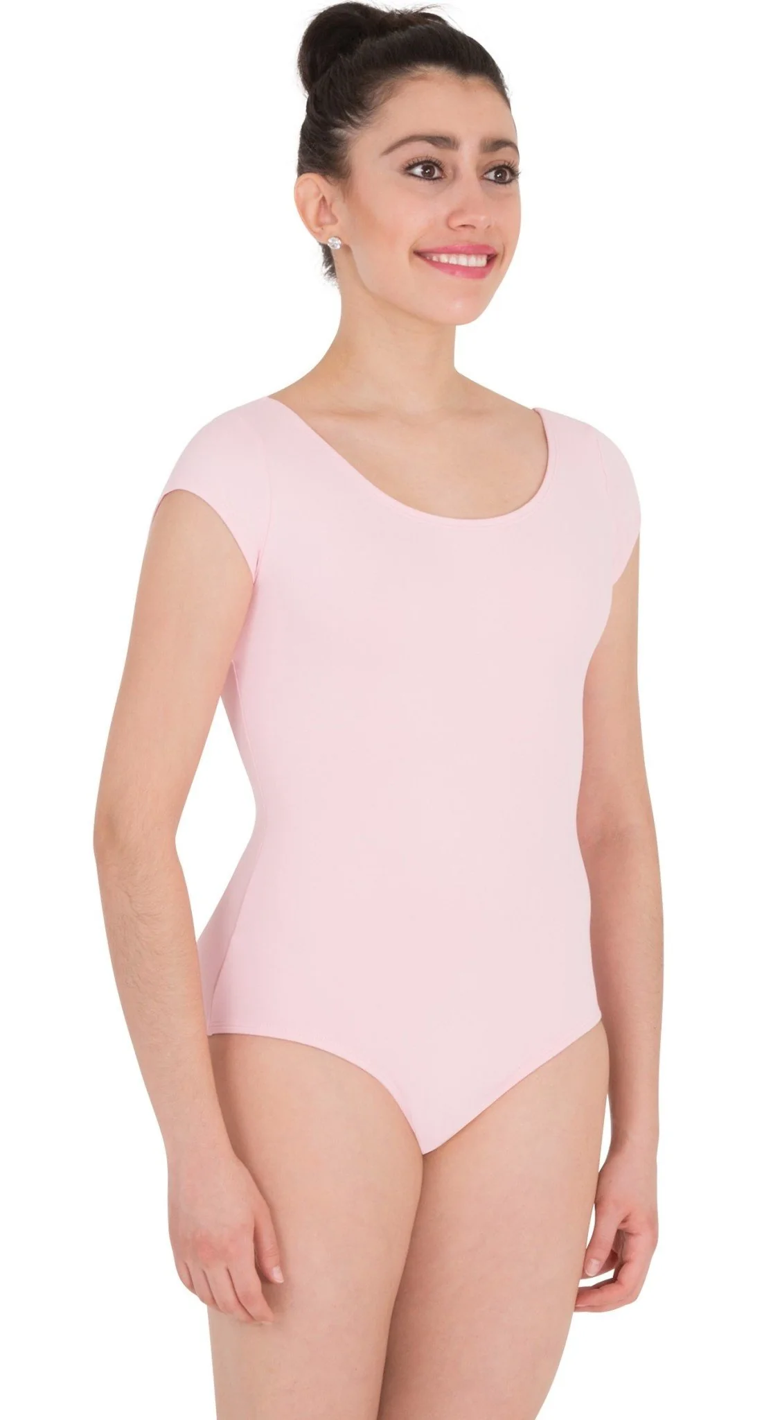 Cap Sleeve Leotard (BWP020)