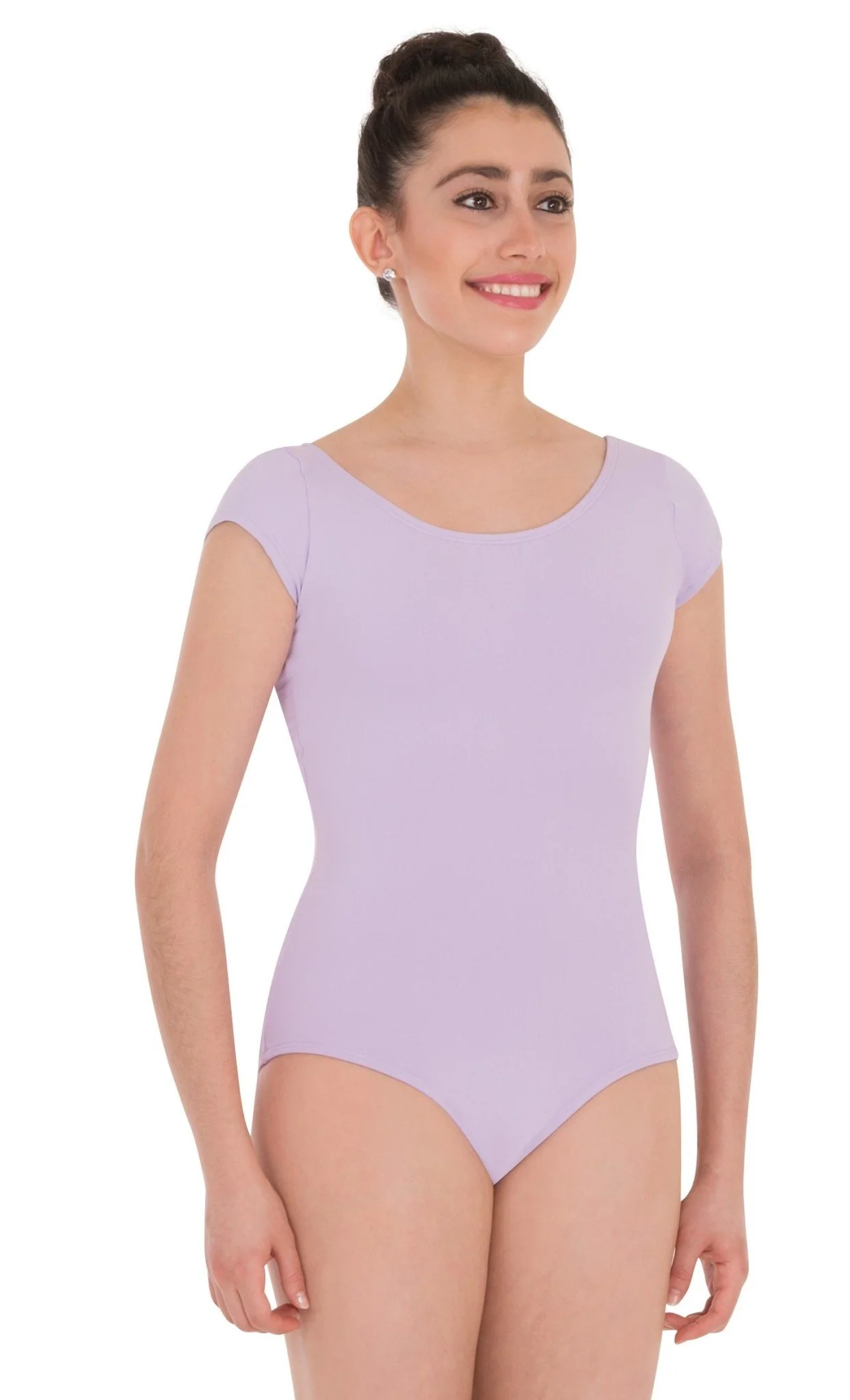 Cap Sleeve Leotard (BWP020) - Image 4