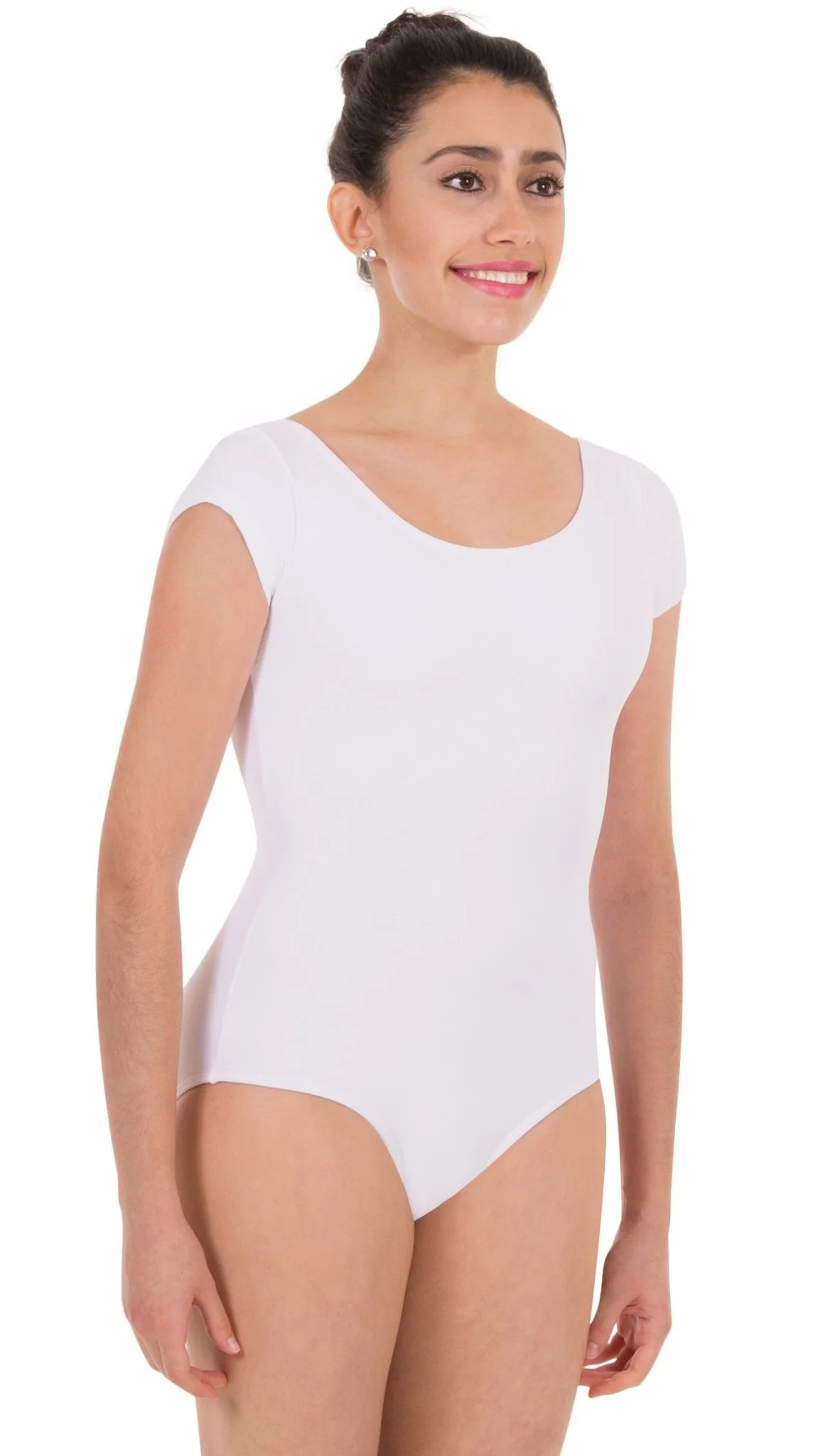 Cap Sleeve Leotard (BWP020) - Image 5