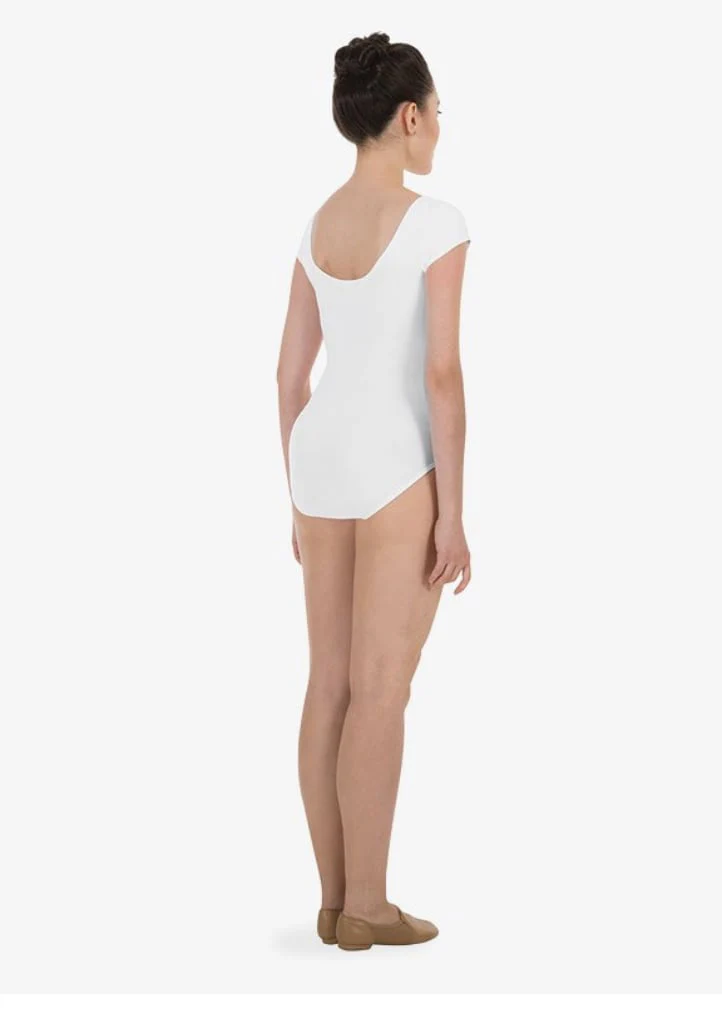 Cap Sleeve Leotard (BWP020) - Image 6