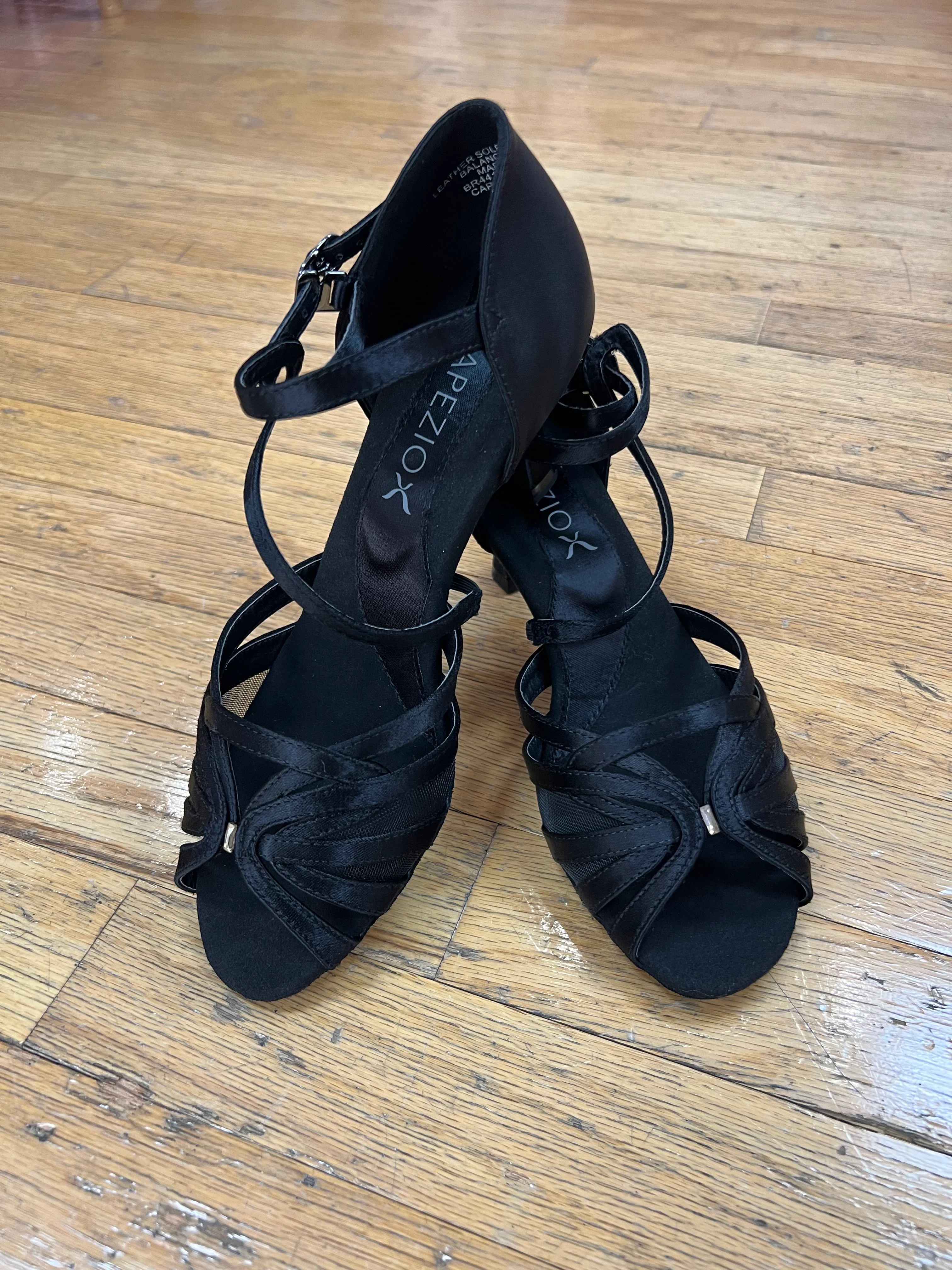 Capezio Ballroom Shoe (BR 441R) 2" Heel - Image 2