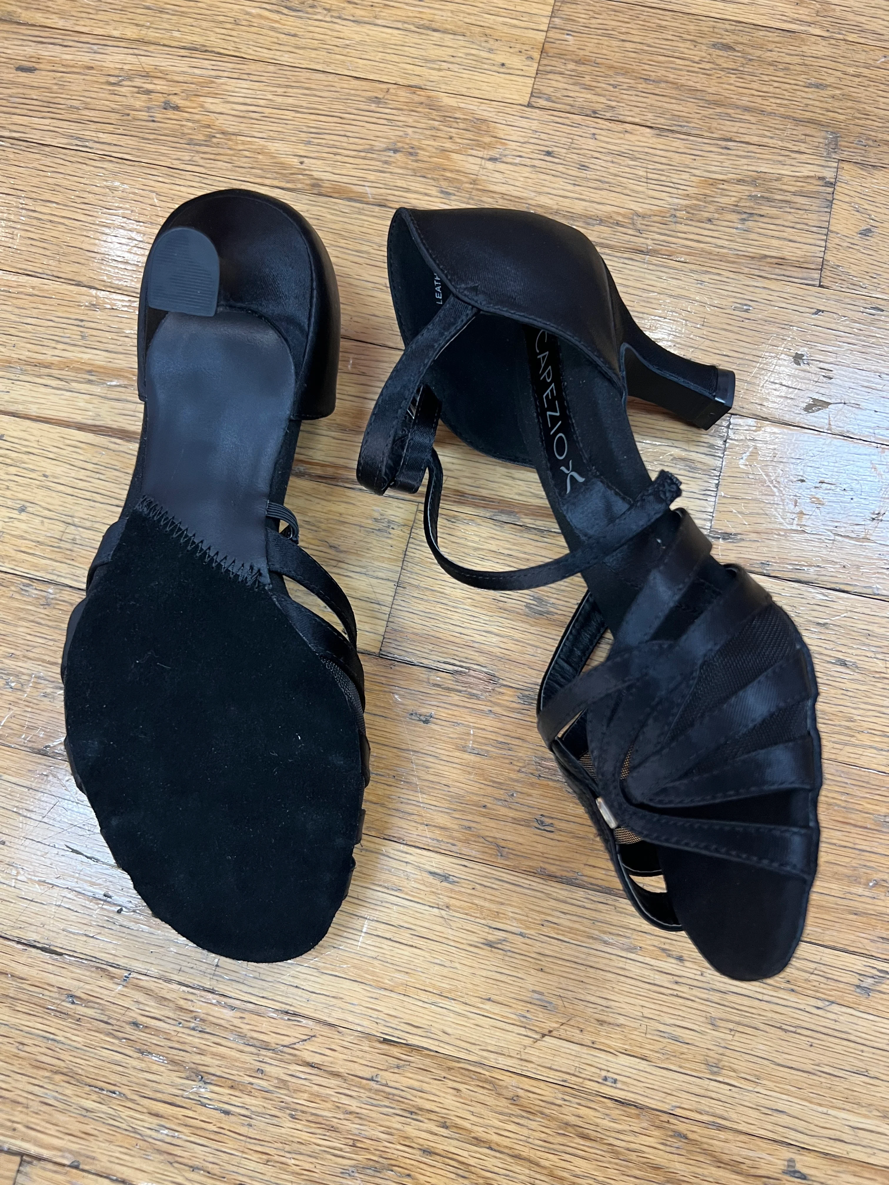 Capezio Ballroom Shoe (BR 441R) 2" Heel - Image 3