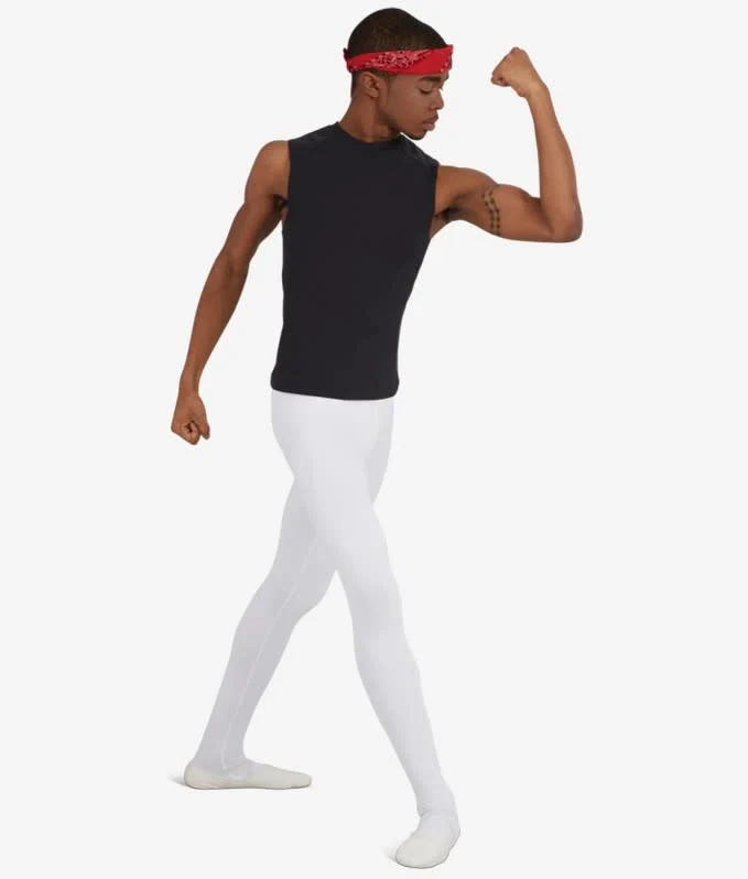 Capezio Mens Footed Tights (10361M) - Image 3