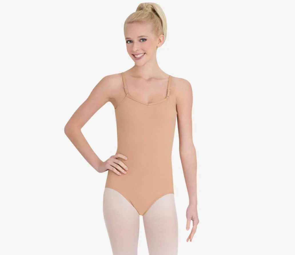 Child Camisole Leotard w/Adjustable Straps (TB1420C)