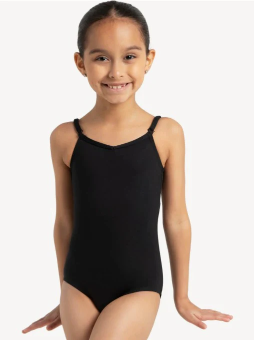 Child Camisole Leotard w/Adjustable Straps (TB1420C) - Image 10