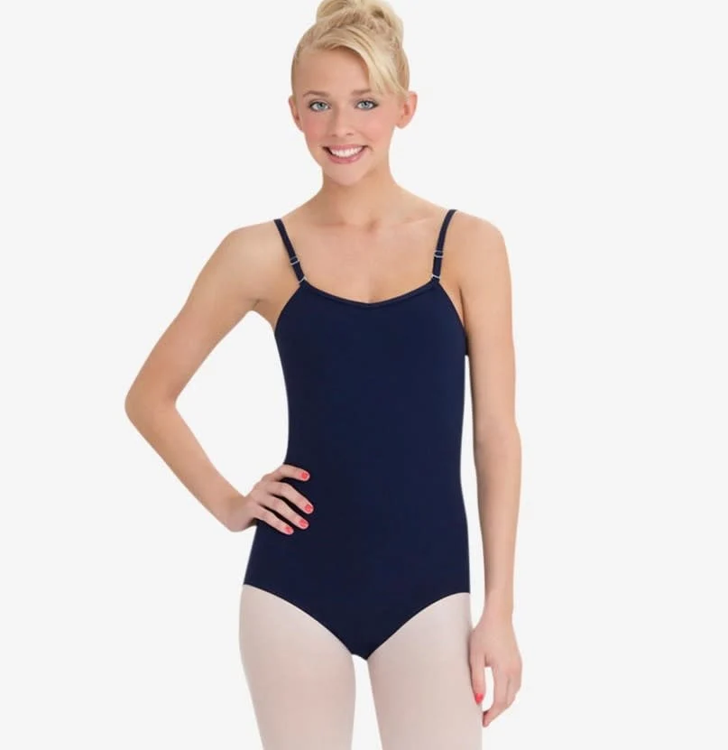 Child Camisole Leotard w/Adjustable Straps (TB1420C) - Image 2