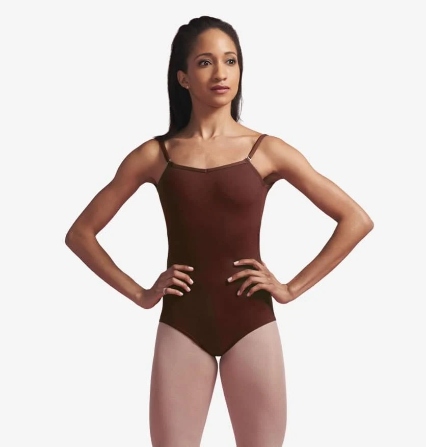 Child Camisole Leotard w/Adjustable Straps (TB1420C) - Image 3