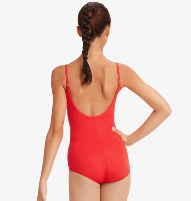 Child Camisole Leotard w/Adjustable Straps (TB1420C) - Image 4