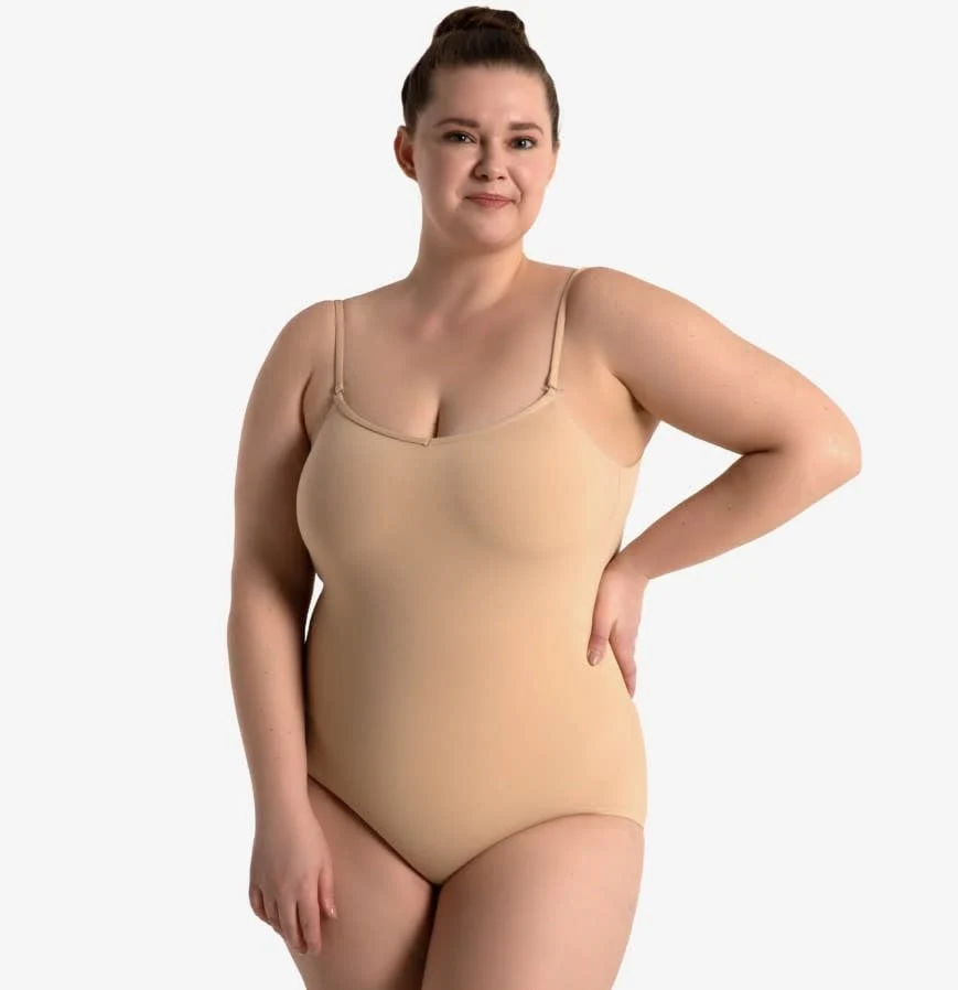 Child Camisole Leotard w/Adjustable Straps (TB1420C) - Image 5