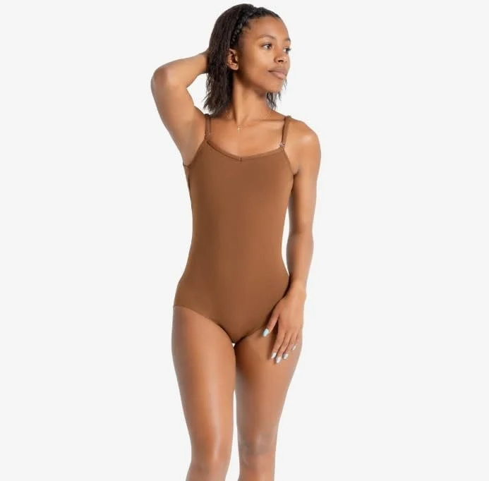 Child Camisole Leotard w/Adjustable Straps (TB1420C) - Image 8