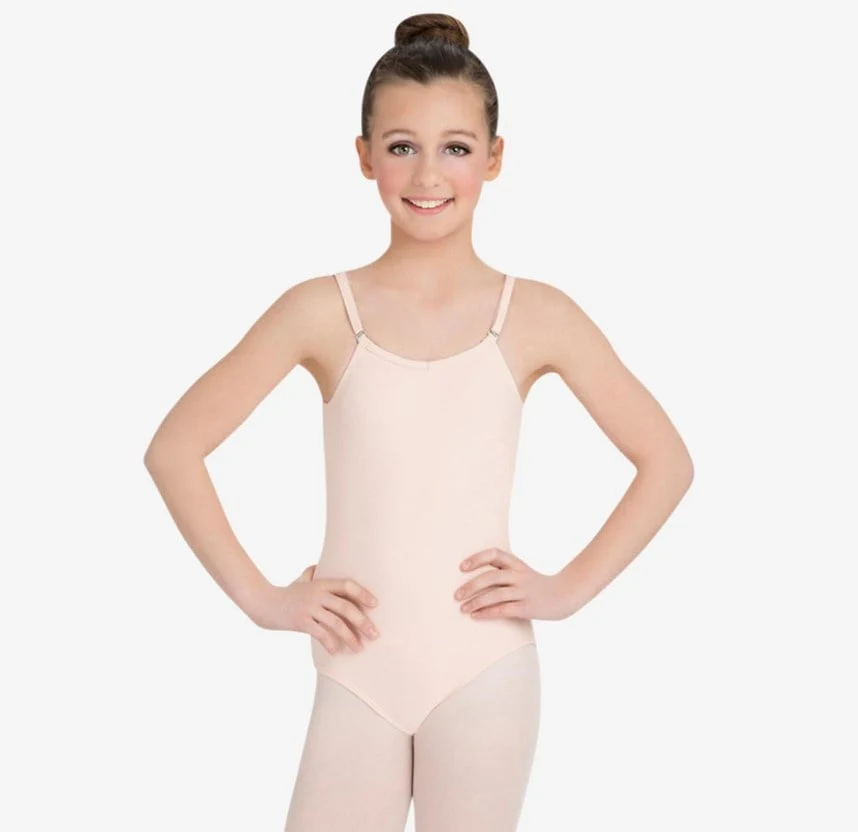 Child Camisole Leotard w/Adjustable Straps (TB1420C) - Image 9