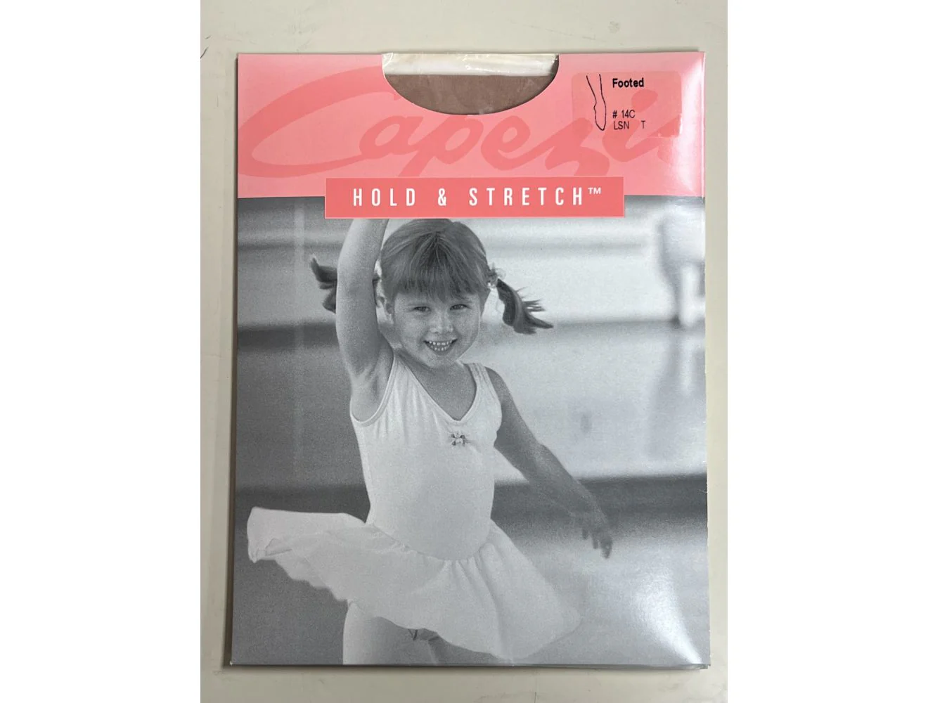 Hold & Stretch Footed Tights (14C) DISCONTINUED - Image 3