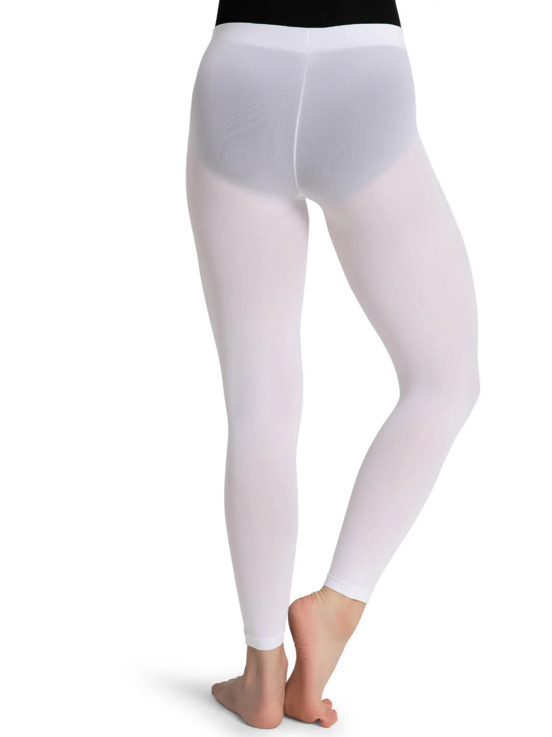 Footless Knit Waistband Tights (1917) - Image 6