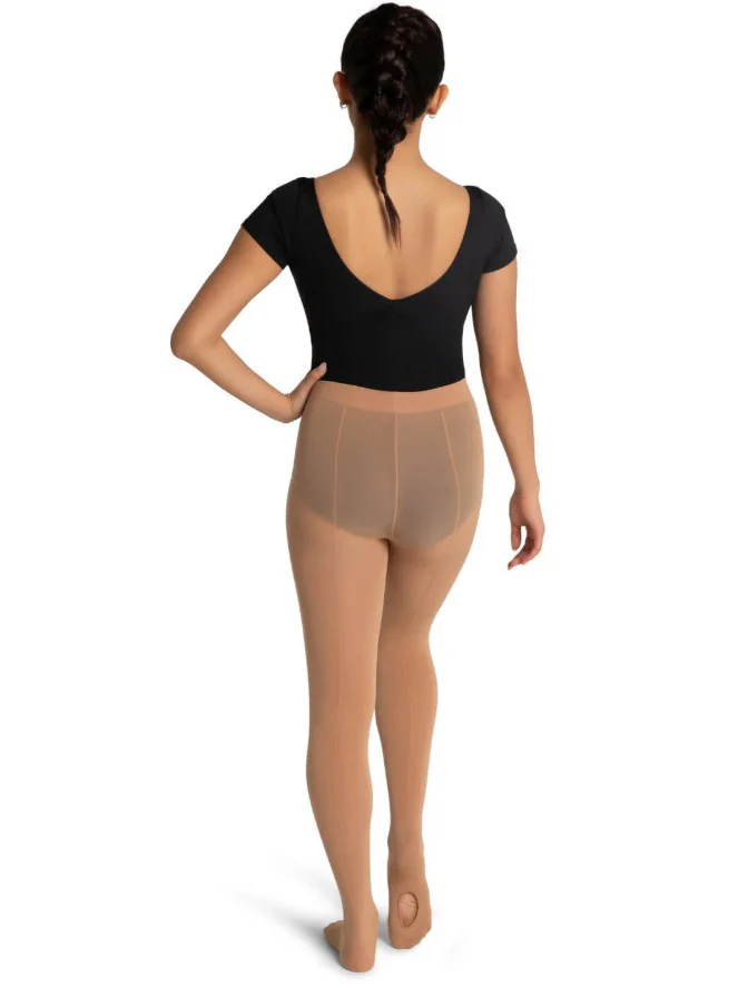 Ultra Soft Transition Tights With Back Seam (1918W) - Image 4