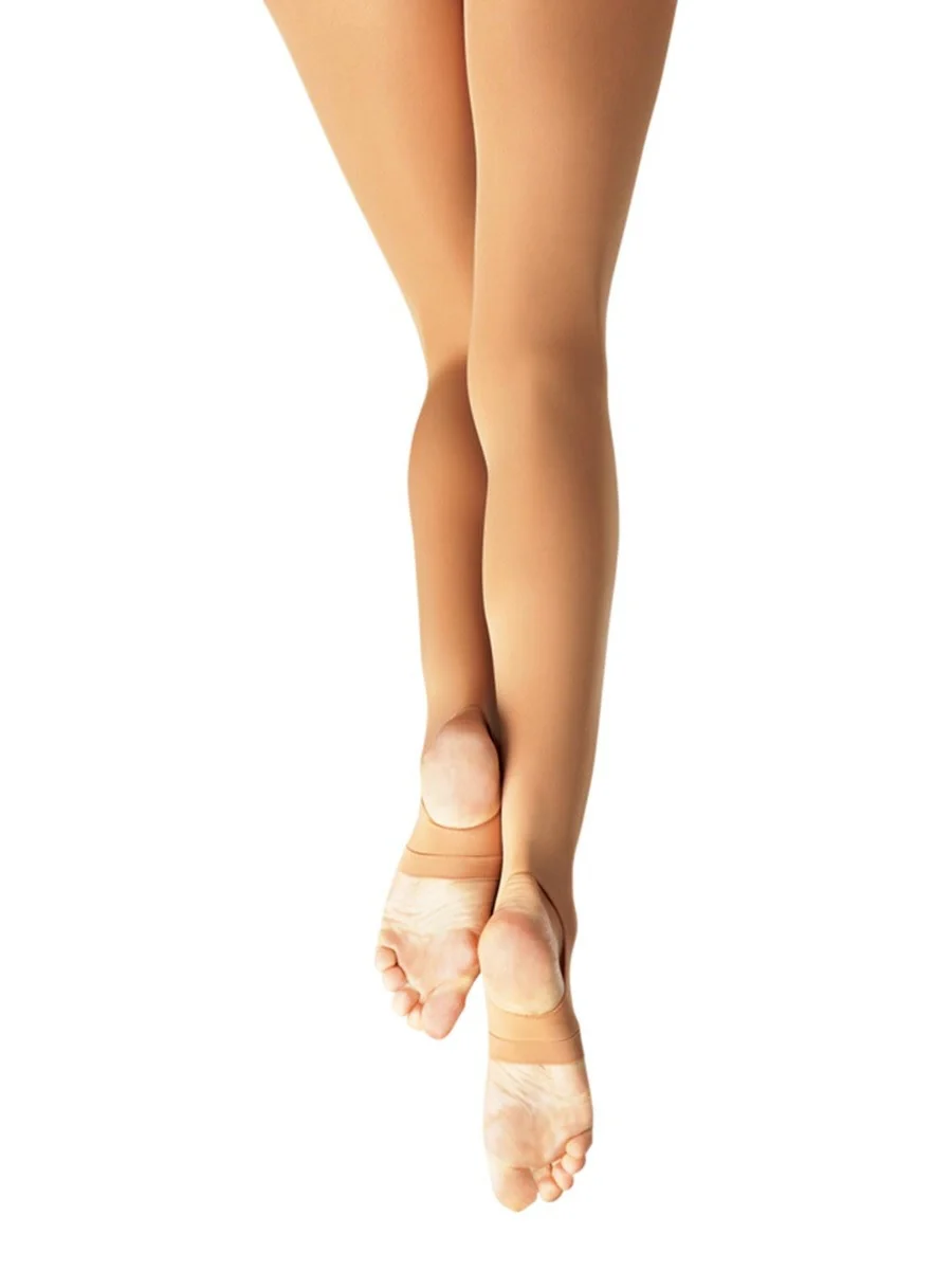 Toddler Ultra Soft Stirrup Tights (1961X) - 2-6 - Image 3