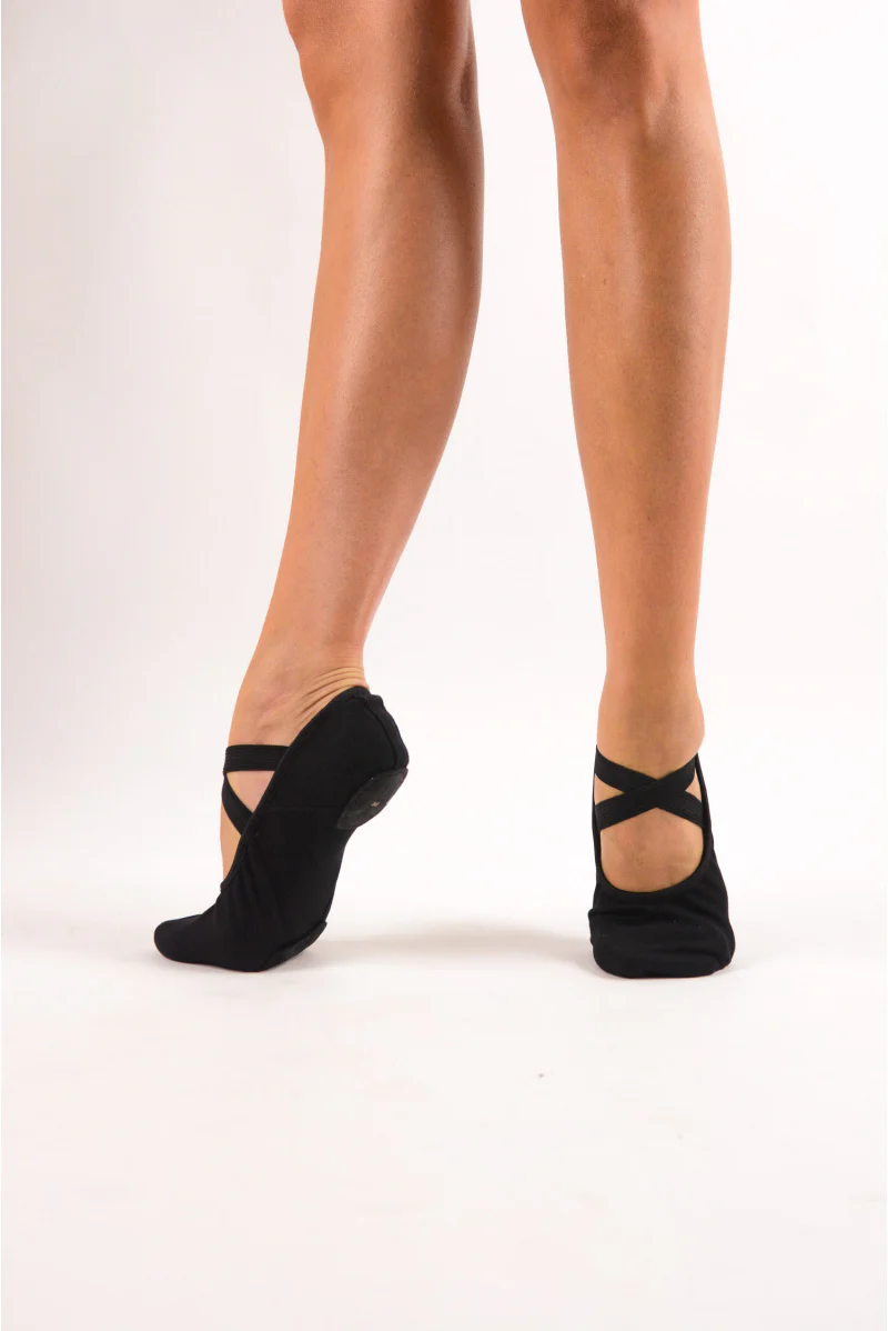 Hanami Canvas Shoe (2037W) Black
