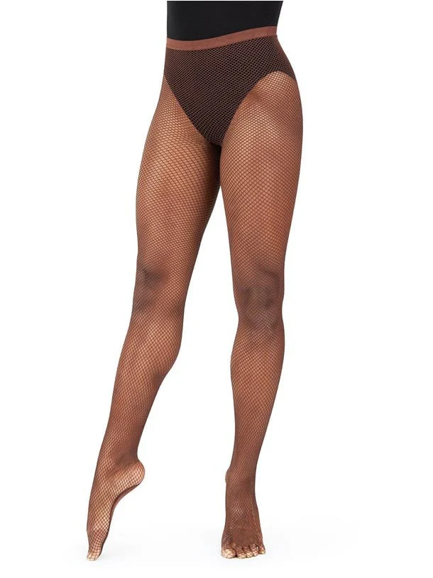 Professional Seamless Fishnet Footed Tights (3000) - Image 3
