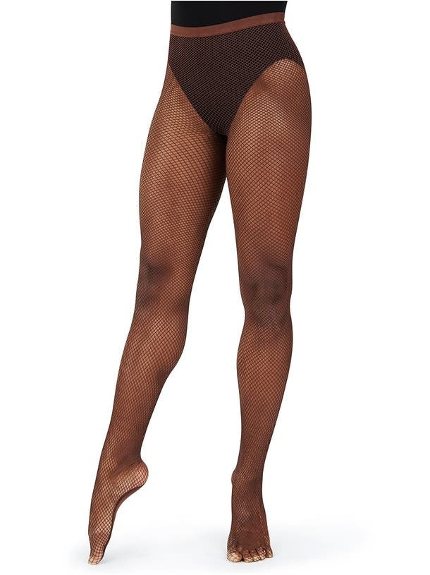 Professional Seamless Fishnet Footed Tights (3000) - Image 4