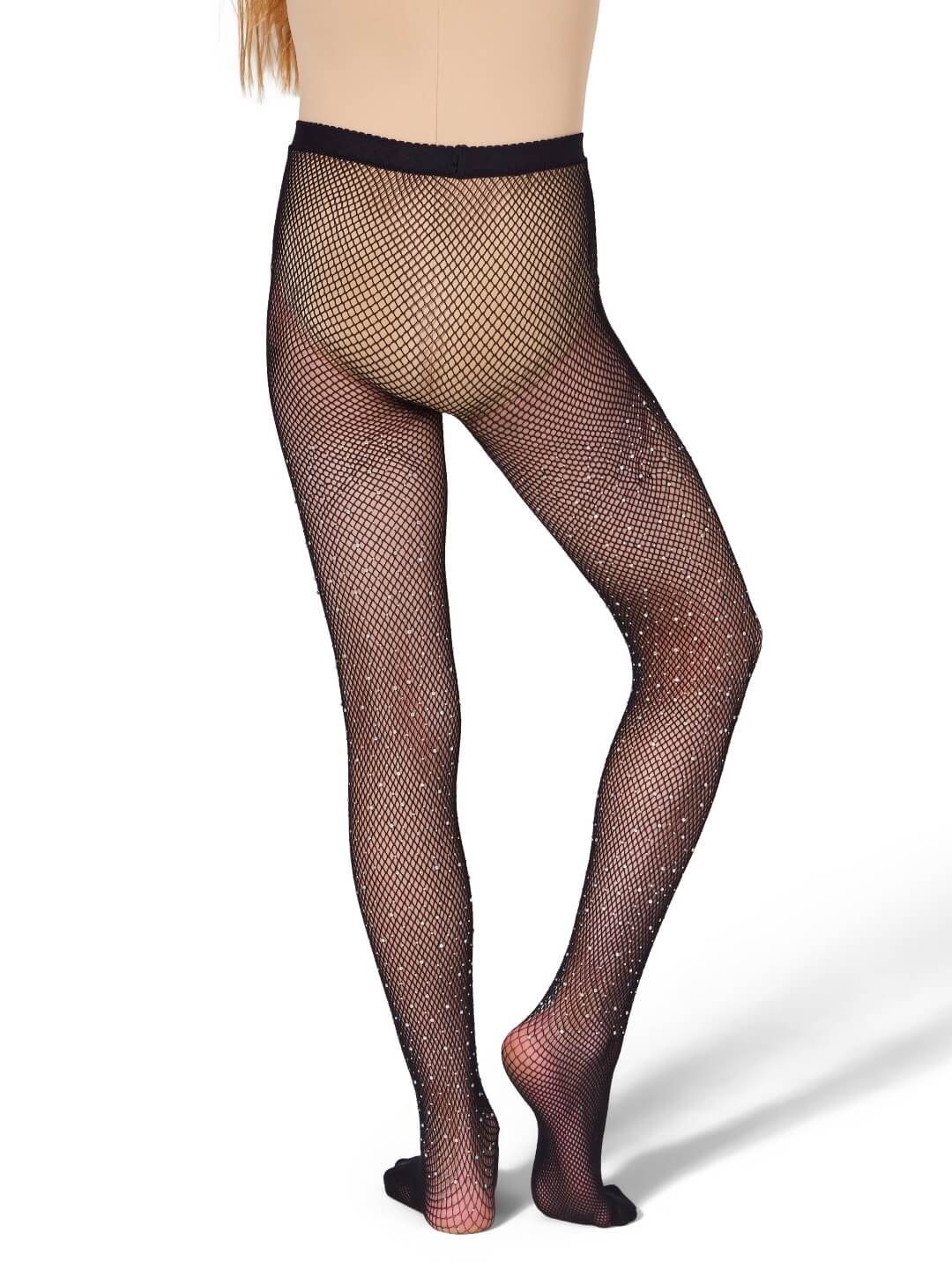 Child All-Over Rhinestone Tights (3505C)