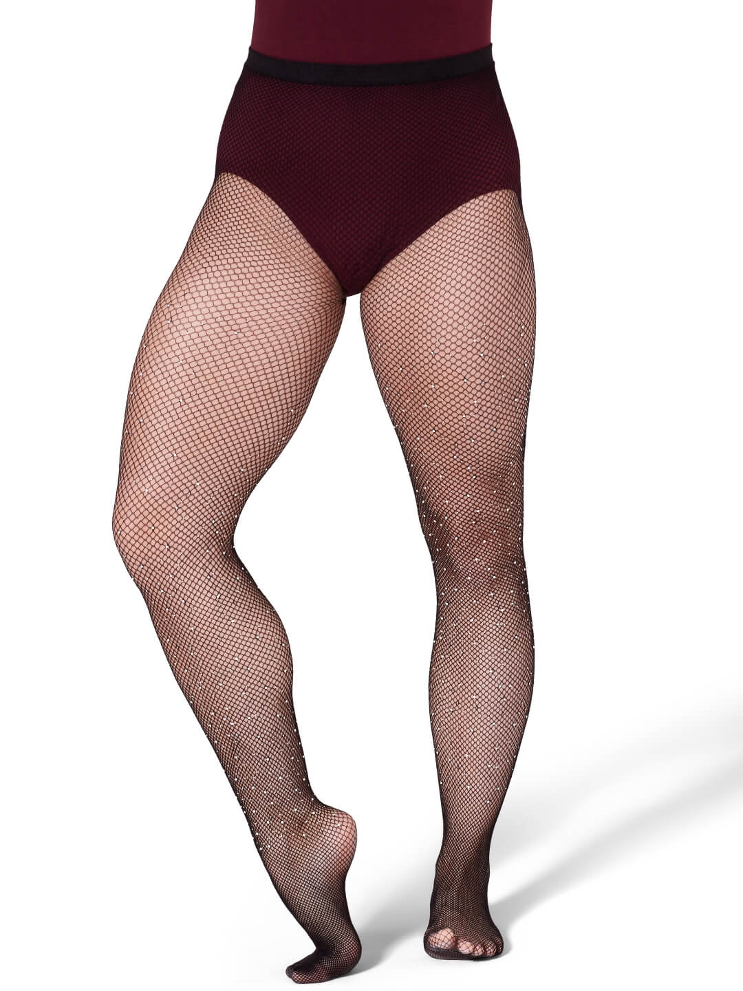 Adult All-Over Rhinestone Tights (3505W)