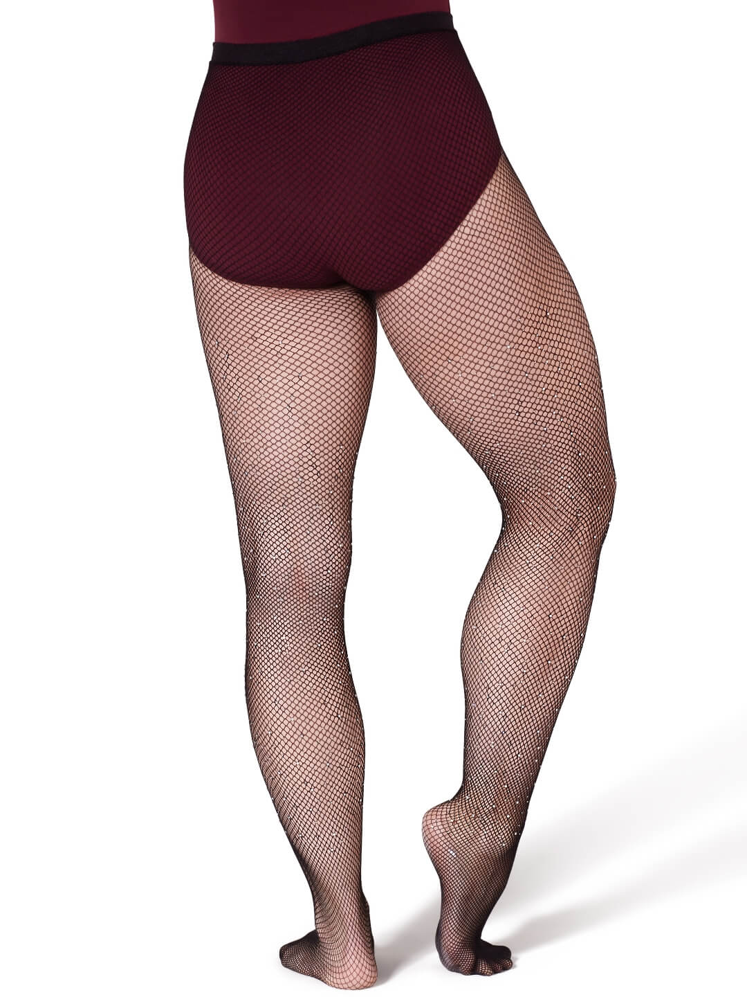 Adult All-Over Rhinestone Tights (3505W) - Image 10