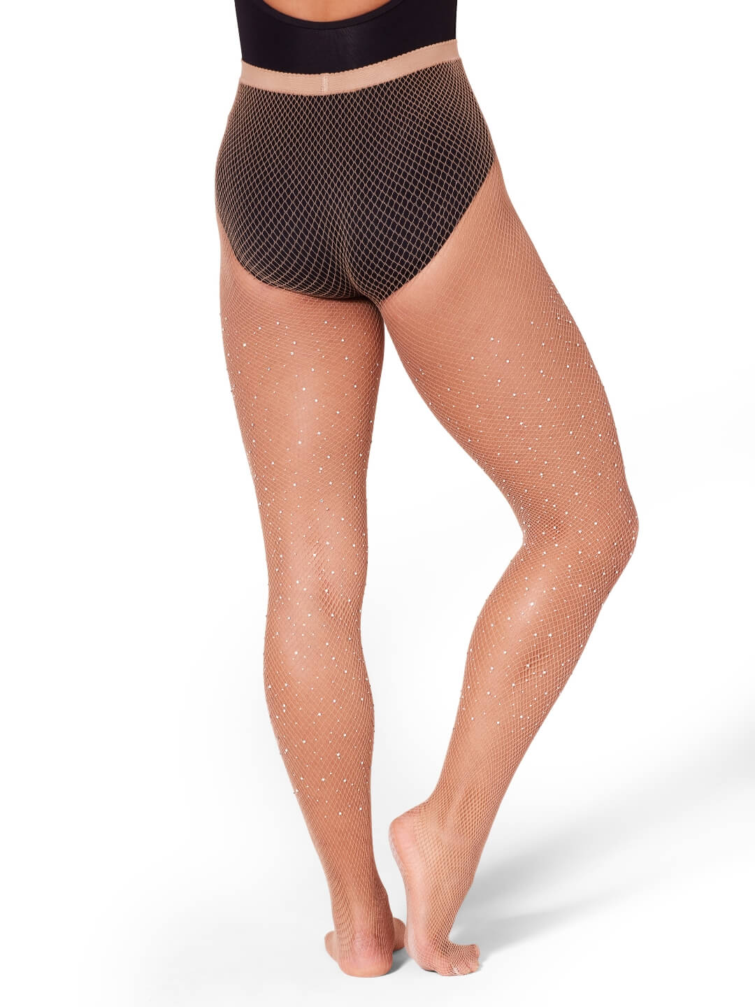 Adult All-Over Rhinestone Tights (3505W) - Image 3