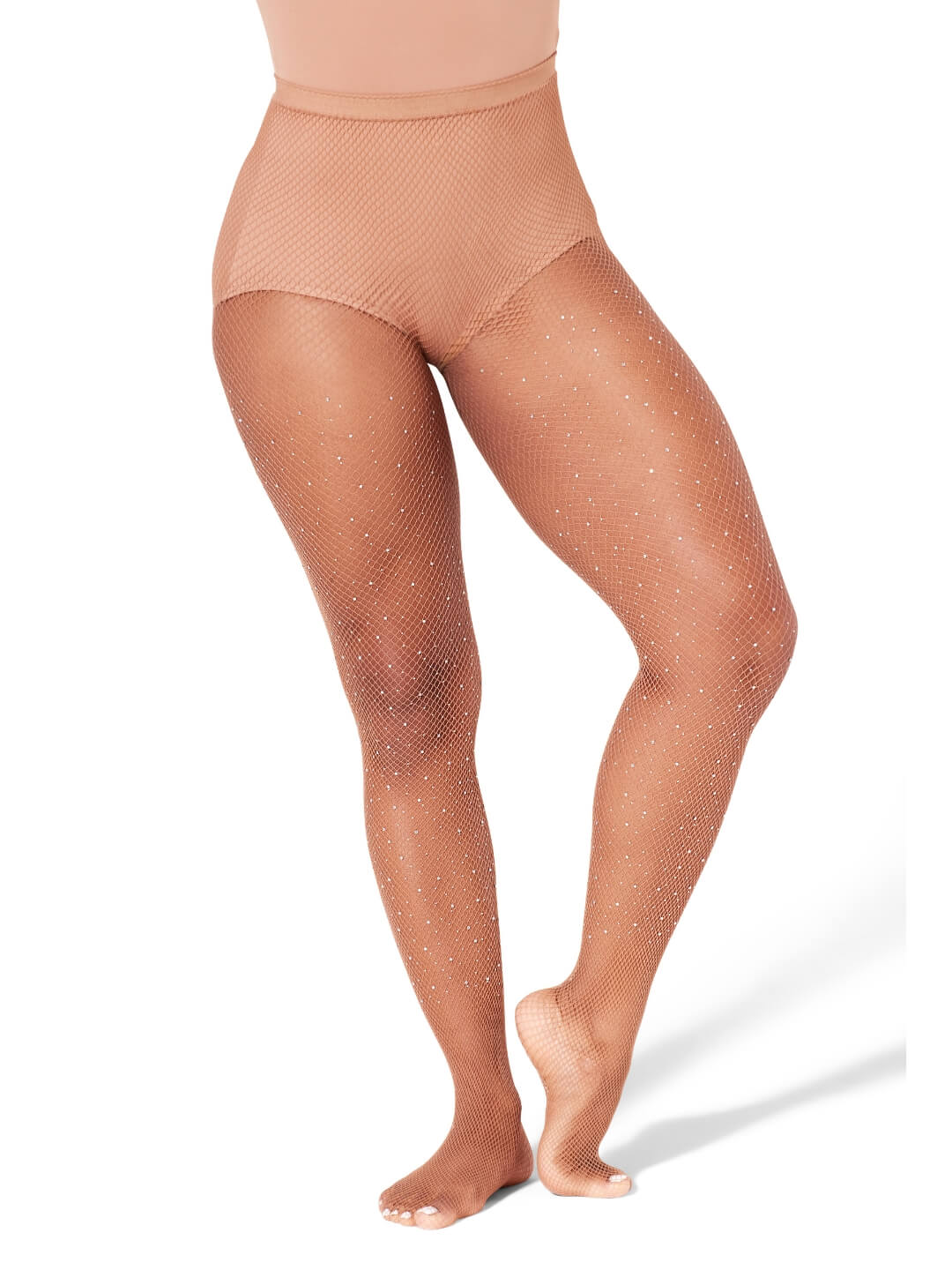 Adult All-Over Rhinestone Tights (3505W) - Image 7