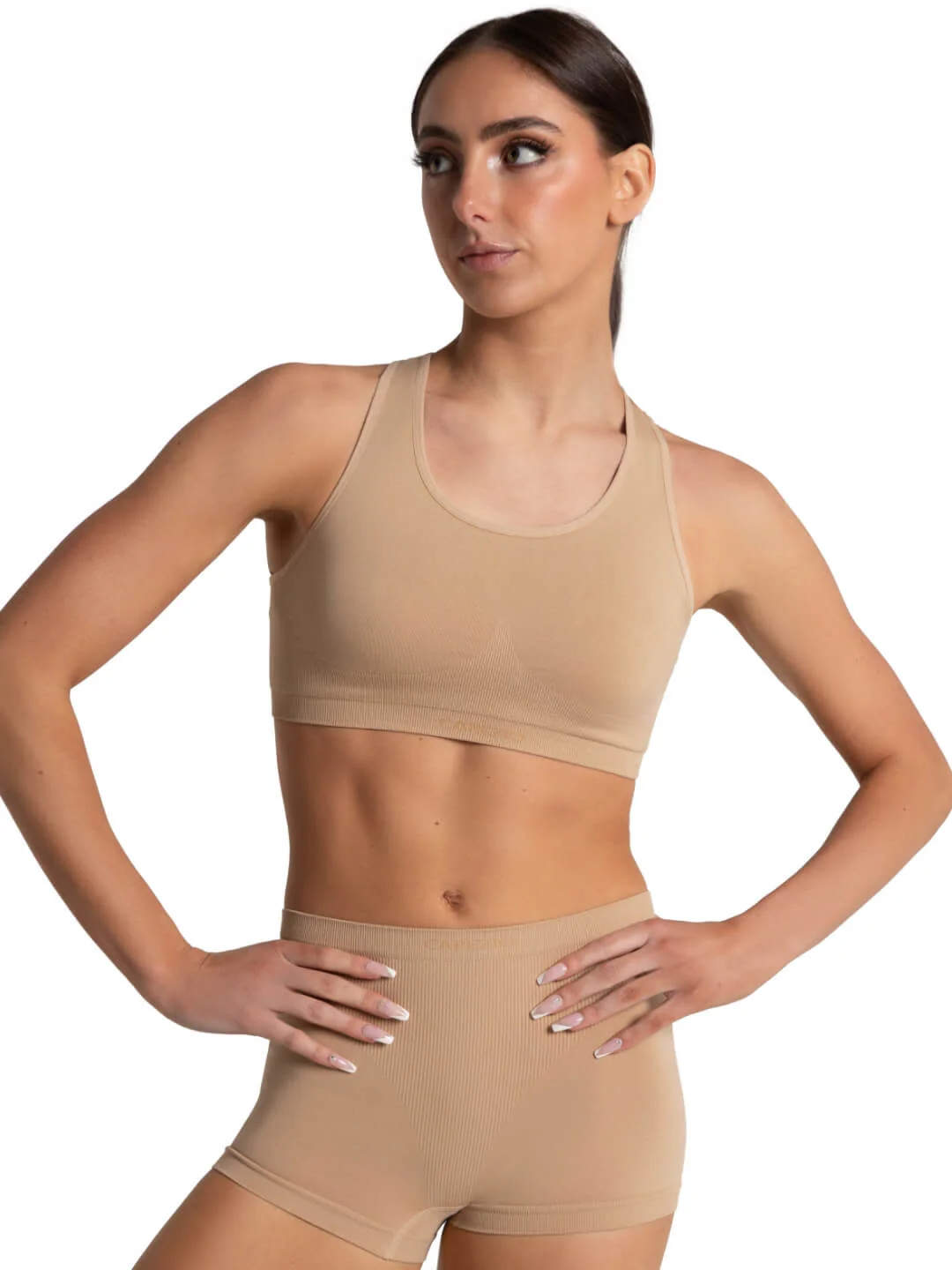 Racerback Sports Bra (3760W) - Image 3