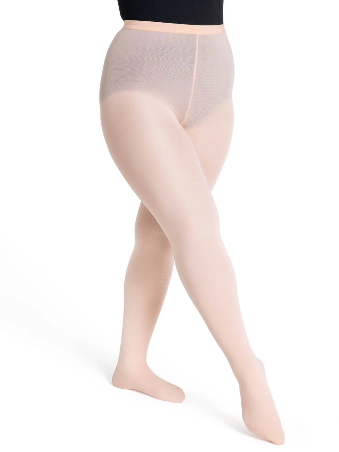 Professional Mesh Seamed Transition Tights (9) - Image 2
