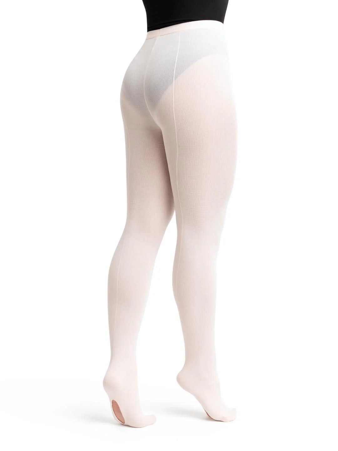 Child Professional Mesh Seamed Transition Tights (9C)