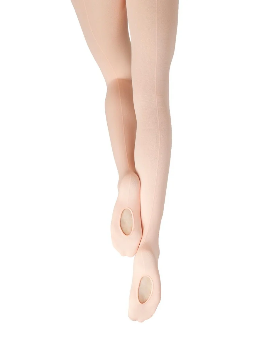 Child Professional Mesh Seamed Transition Tights (9C) - Image 2