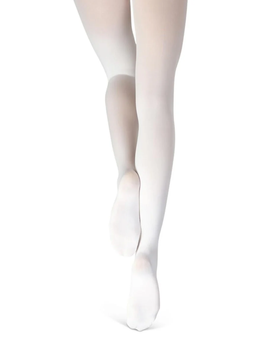 Plus Sized Hold & Stretch Footed Tights (N1862) - Image 3