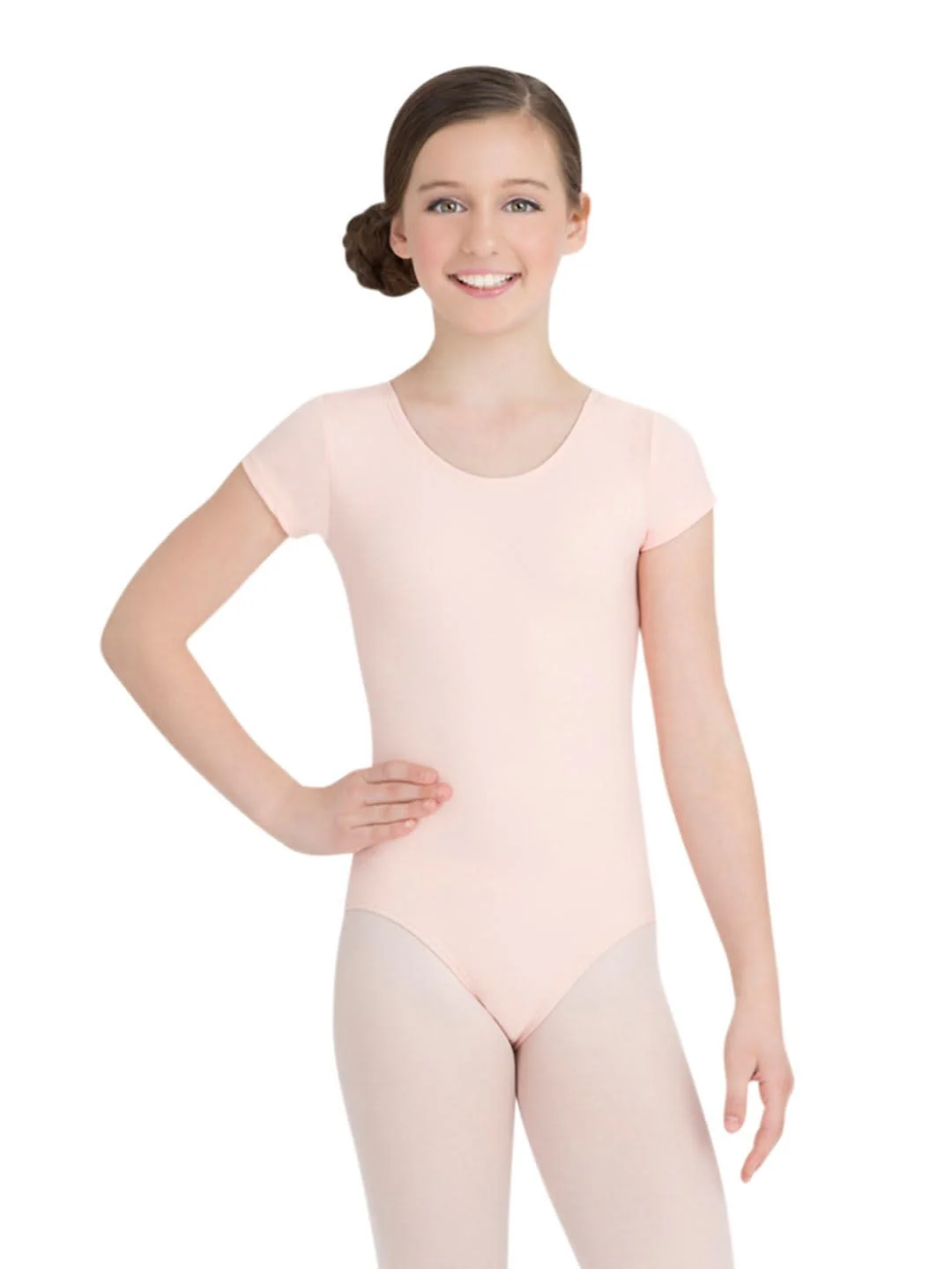 Short Sleeve Leotard (TB132C) - Image 4