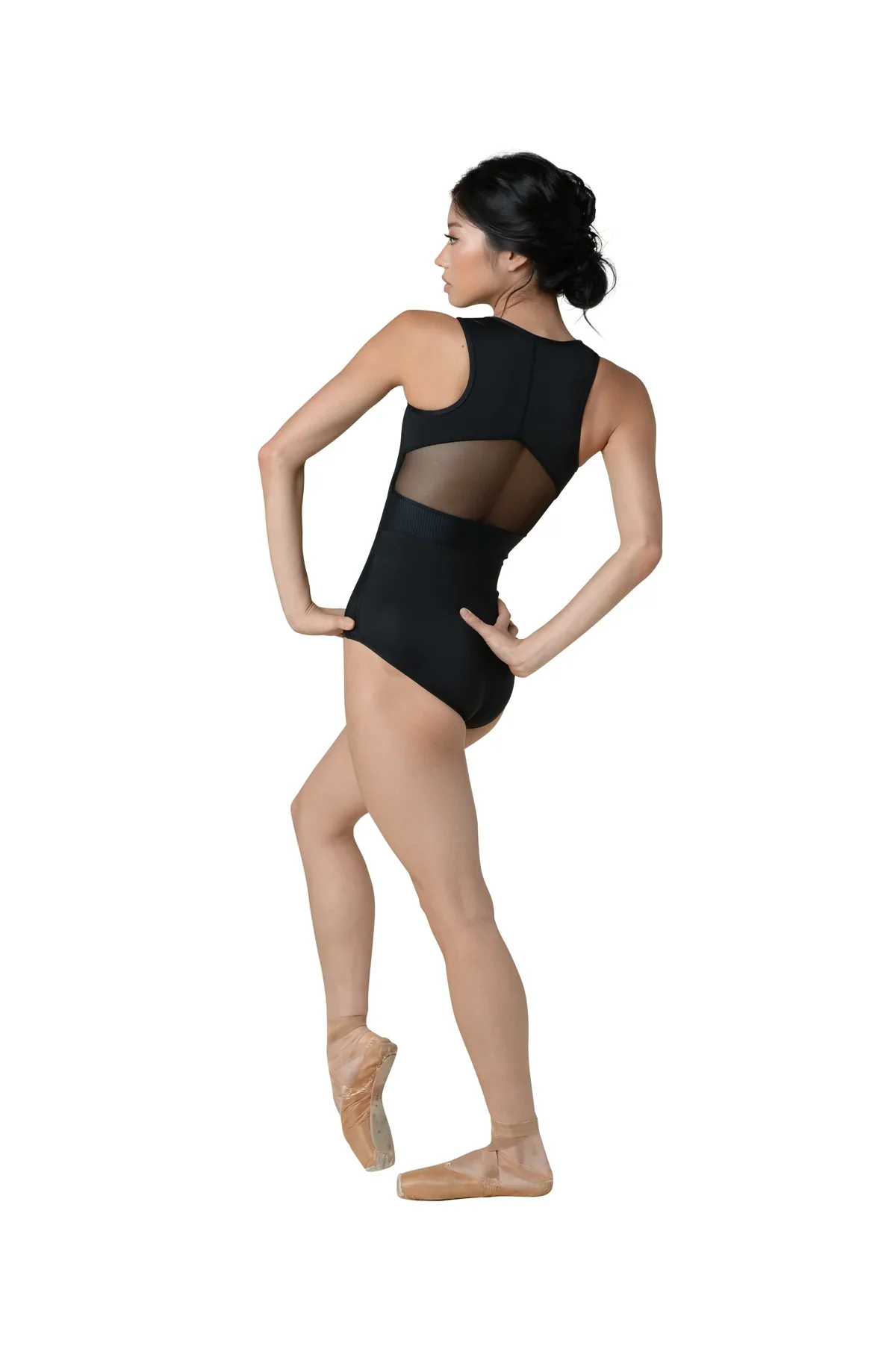 Kinsley Zip Front Leotard (22117A) - Image 2