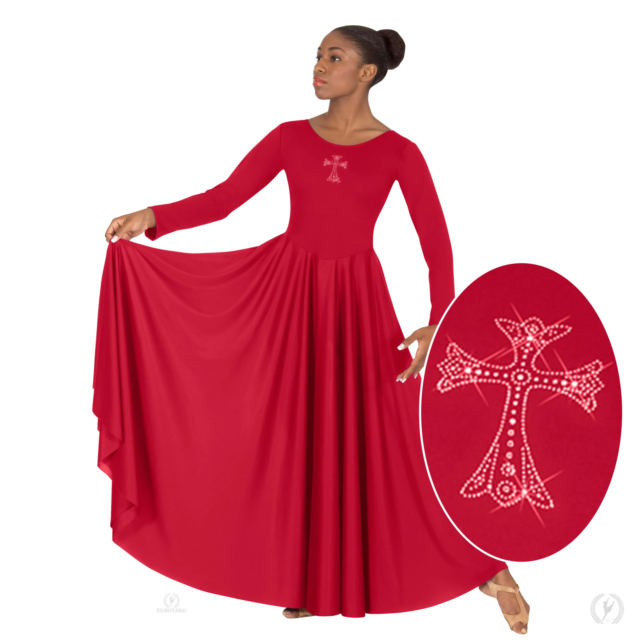 Adult Royal Cross Dress (11022) - Image 3