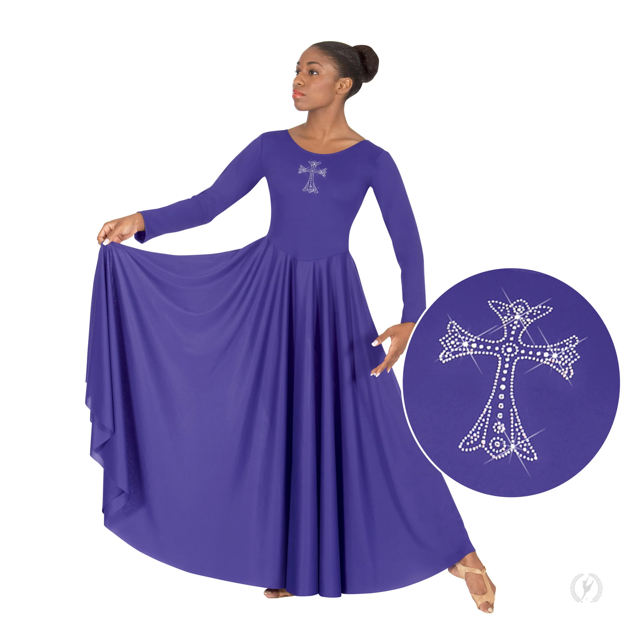 Adult Royal Cross Dress (11022) - Image 5