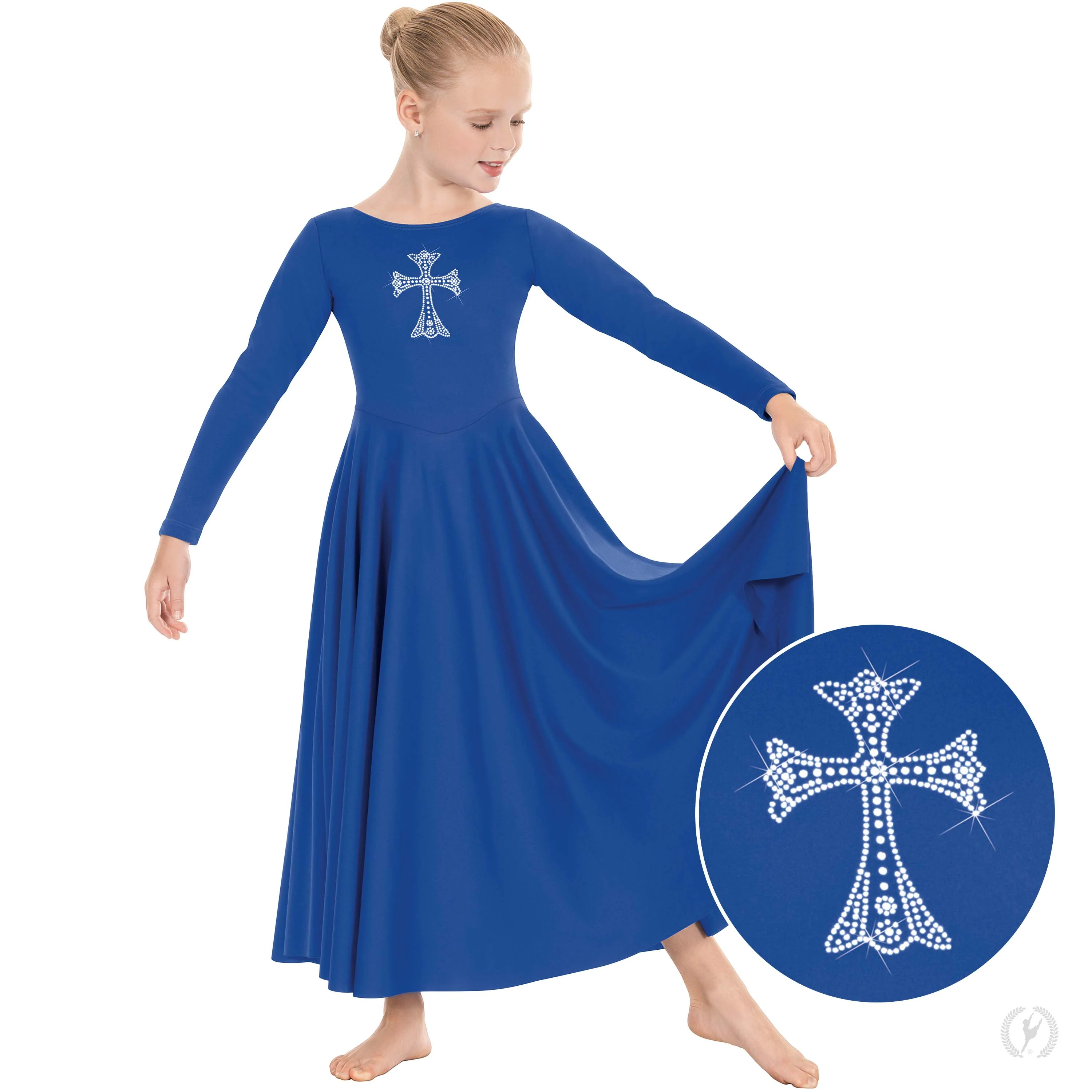 Child Royal Cross Dress (11022C) - Image 2