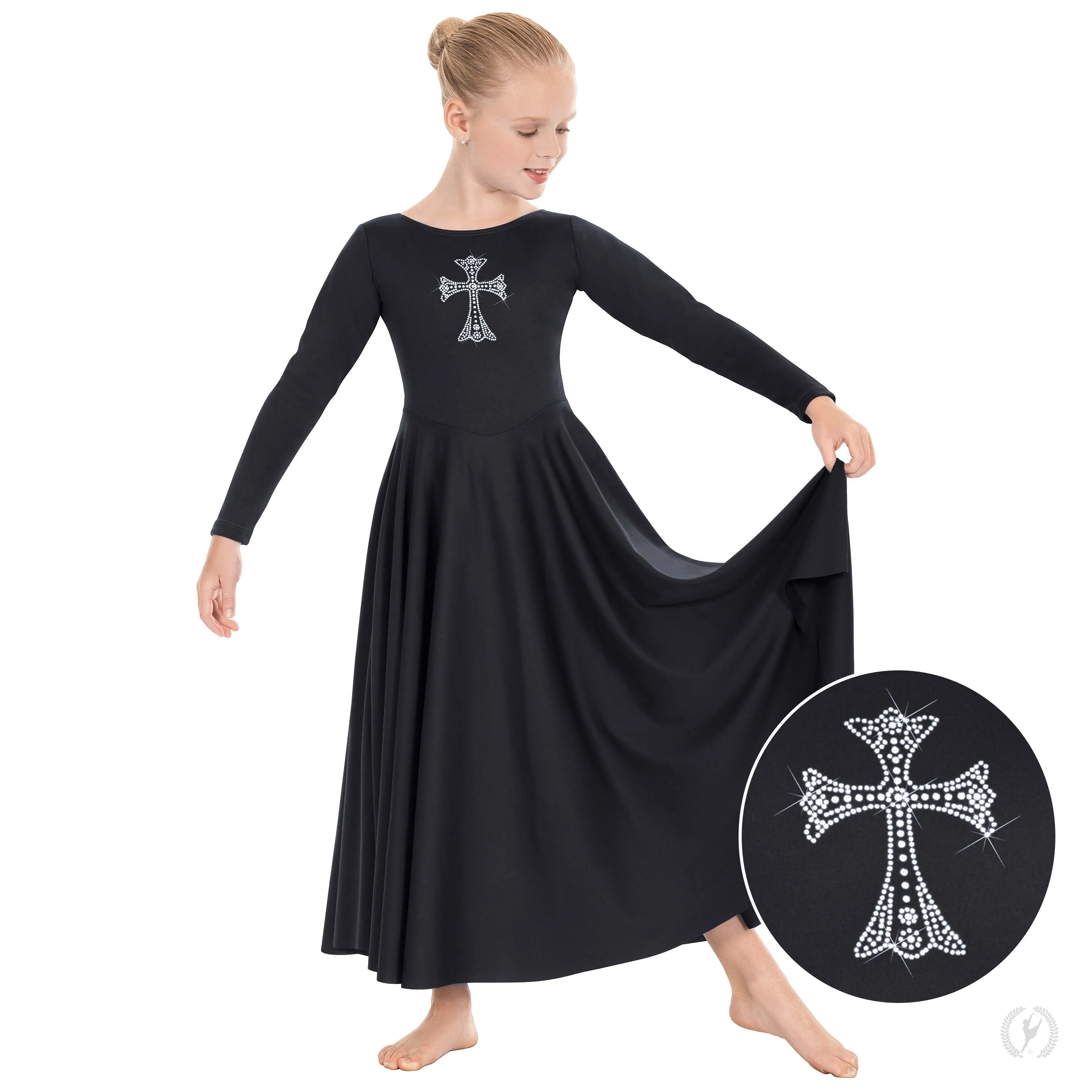 Child Royal Cross Dress (11022C) - Image 3