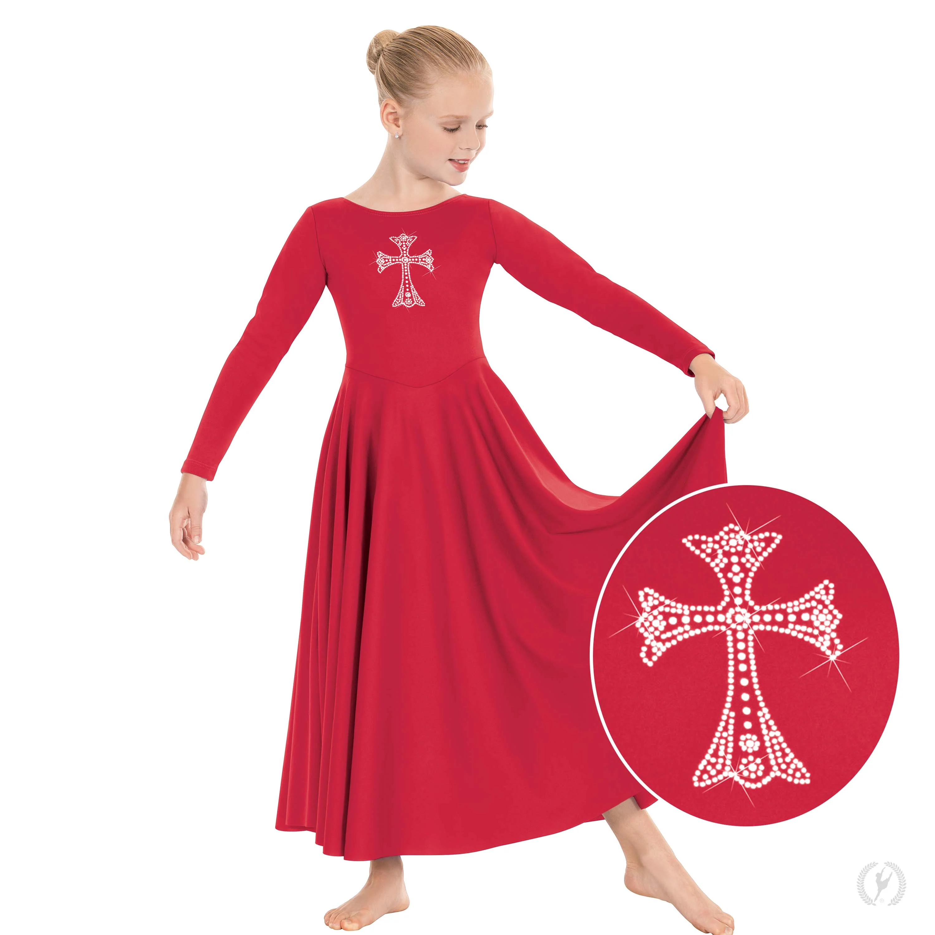 Child Royal Cross Dress (11022C) - Image 4
