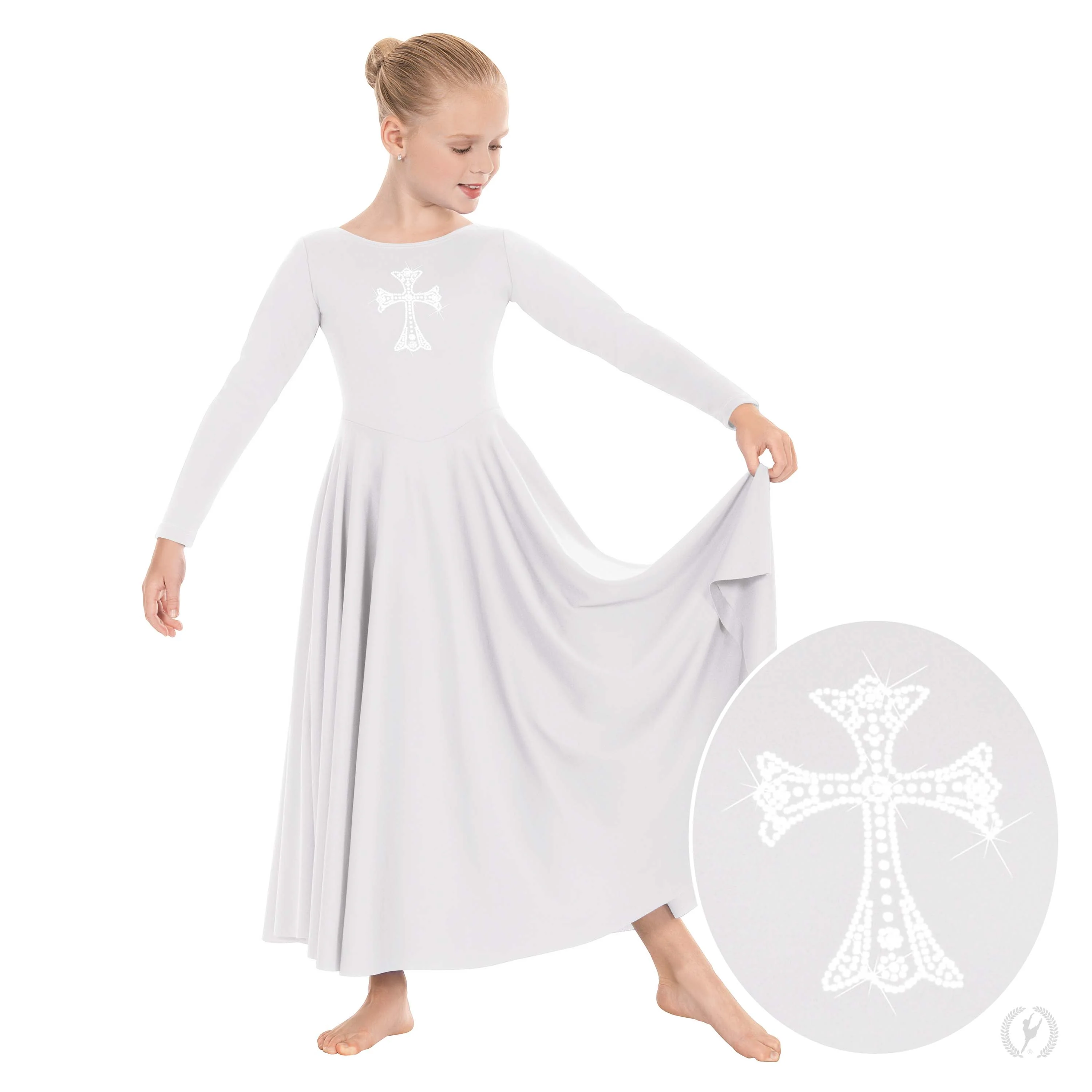 Child Royal Cross Dress (11022C) - Image 5