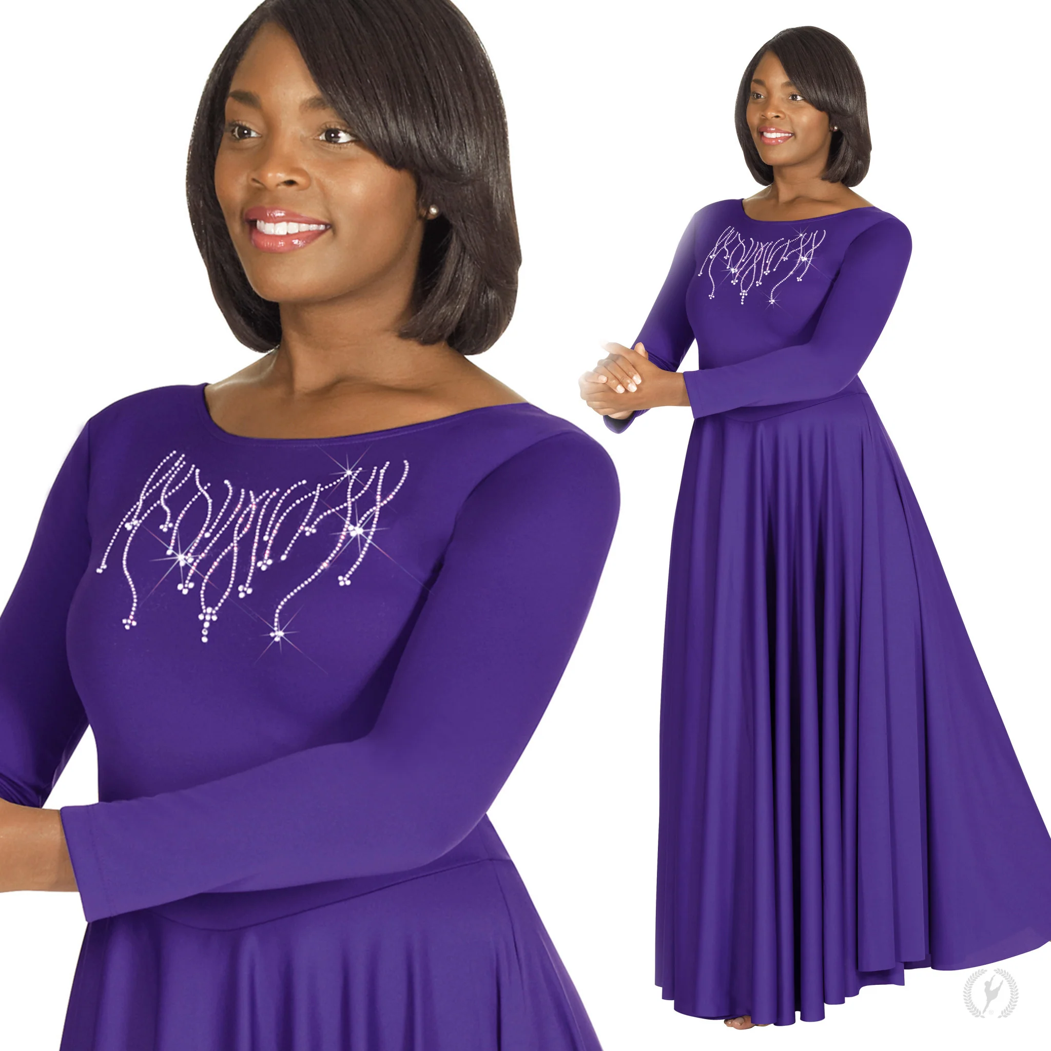 Adult Reigning Cross Dress (11024) - Image 3