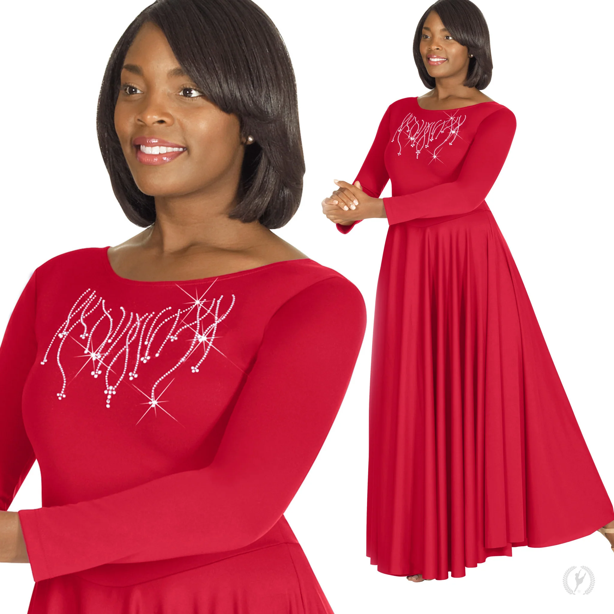 Adult Reigning Cross Dress (11024) - Image 4