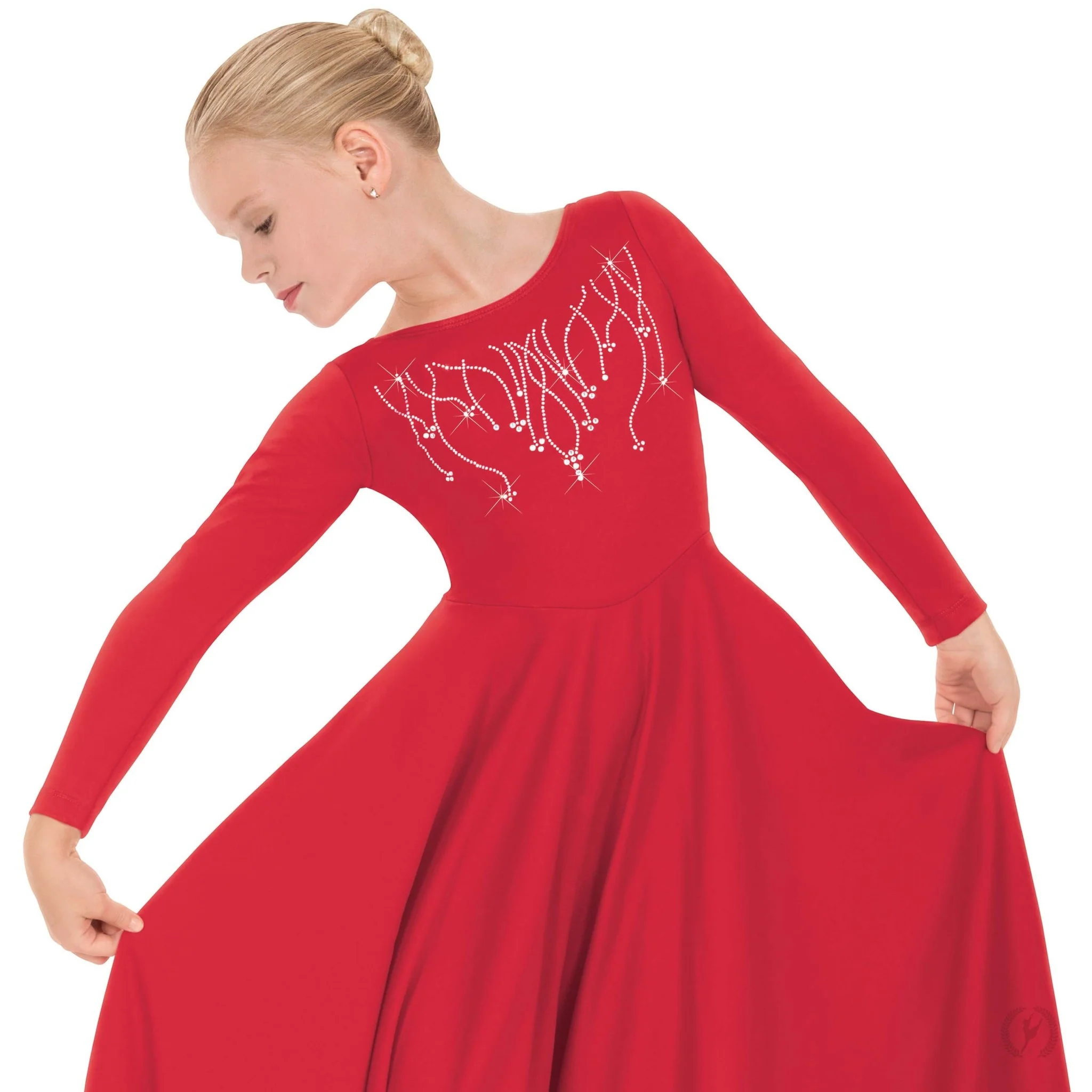 Child Reigning Cross Dress (11024C) - Image 3