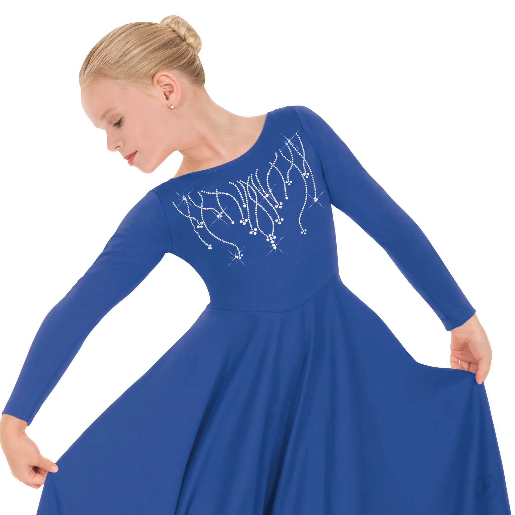 Child Reigning Cross Dress (11024C) - Image 4