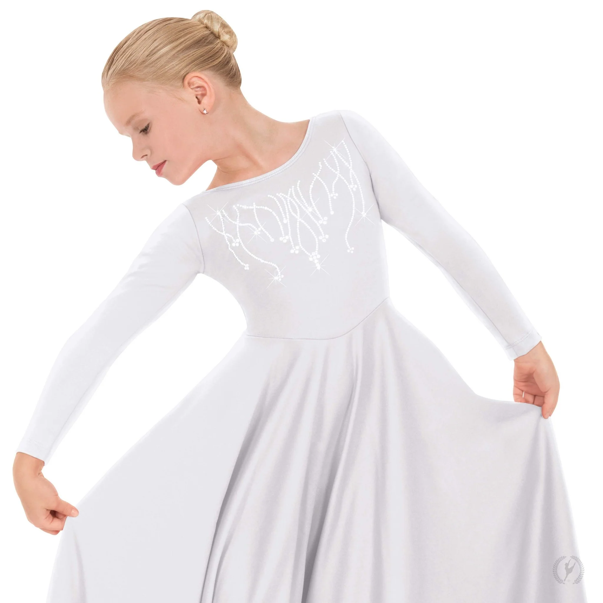 Child Reigning Cross Dress (11024C) - Image 5