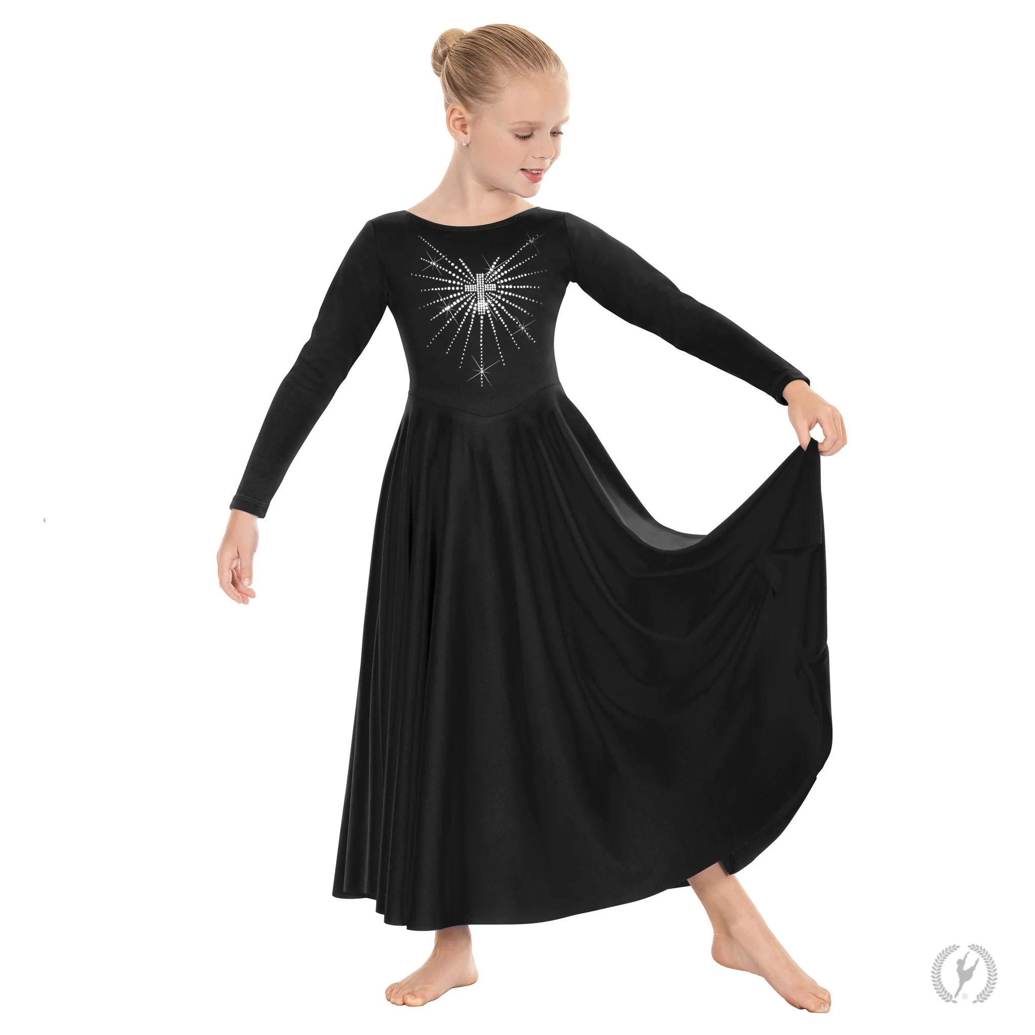 Child Radiant Cross Dress (11030C) - Image 2