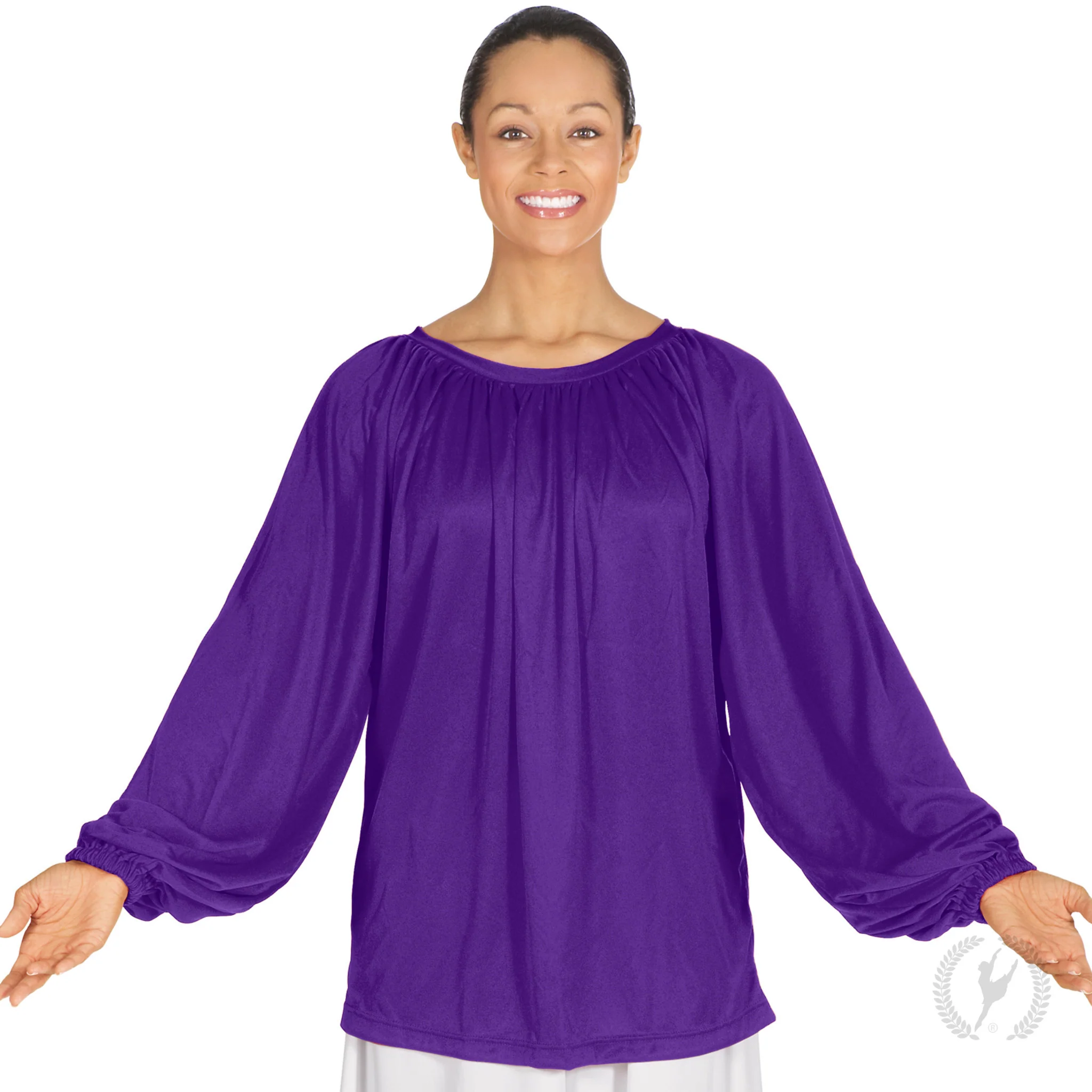 Adult Peasant Top (13673) - Image 3