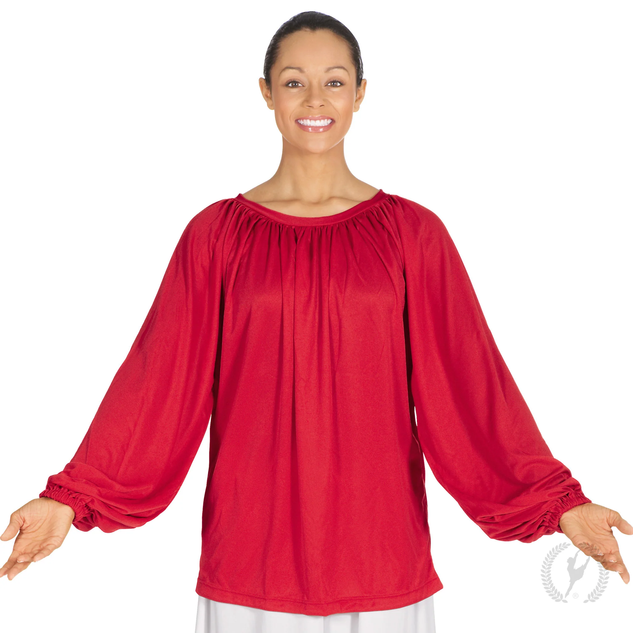 Adult Peasant Top (13673) - Image 5