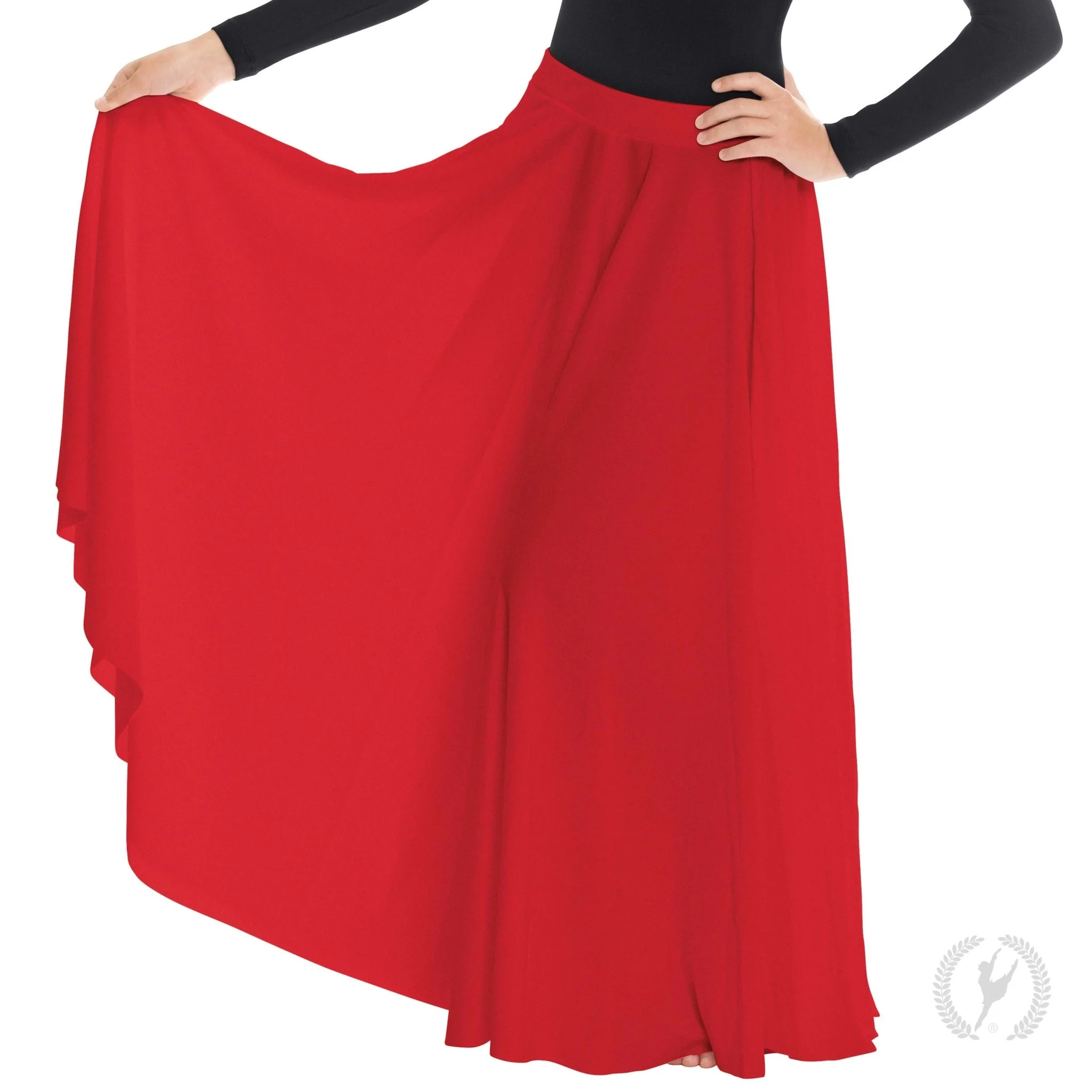 Young Girls Triple Panel Skirt (13674K) - Image 3