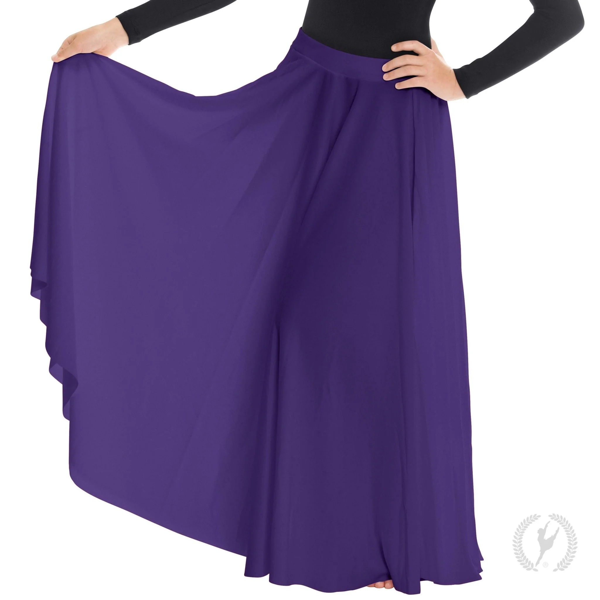 Young Girls Triple Panel Skirt (13674K) - Image 4